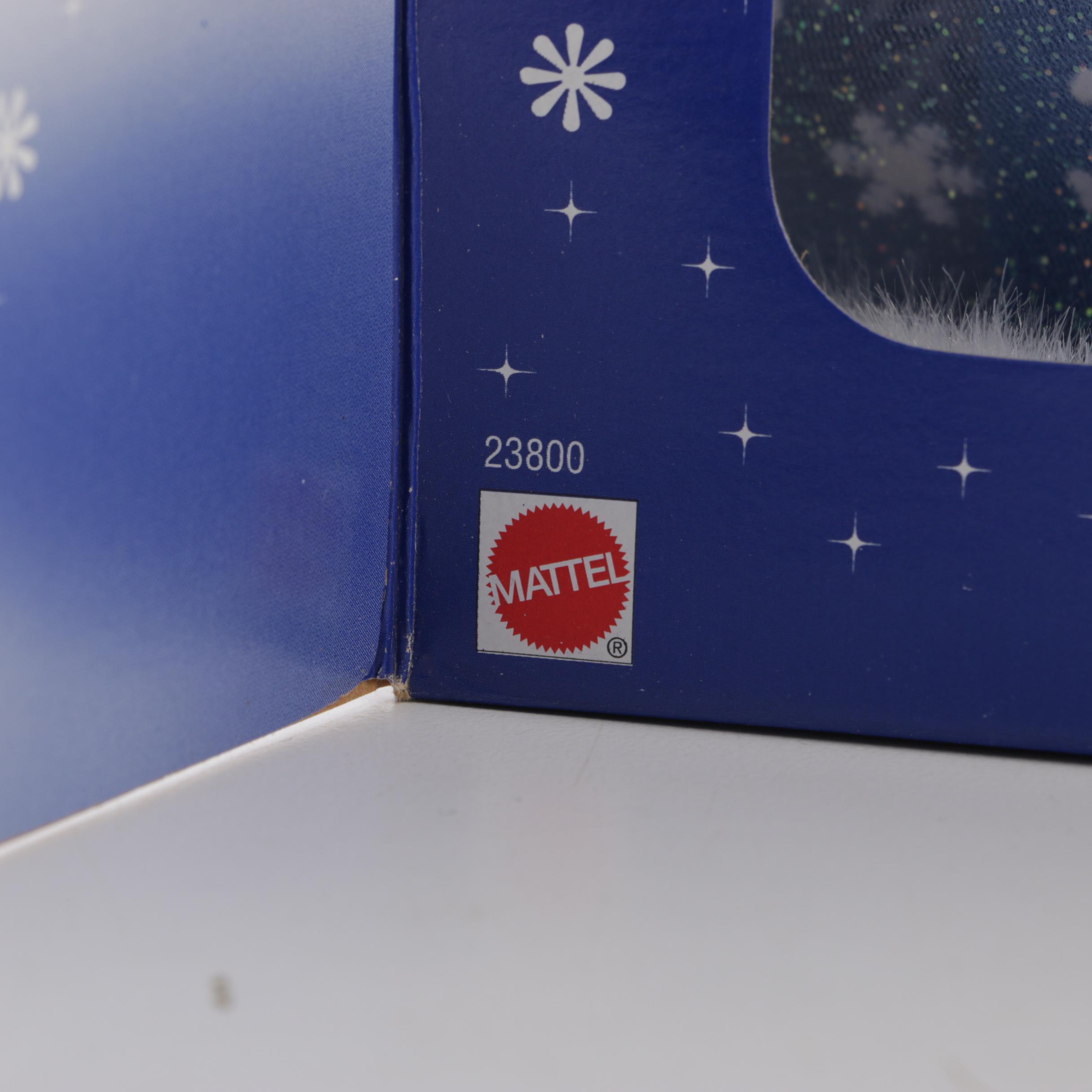 Mattel Collector Edition Barbie Dolls Featuring "The Peacock"