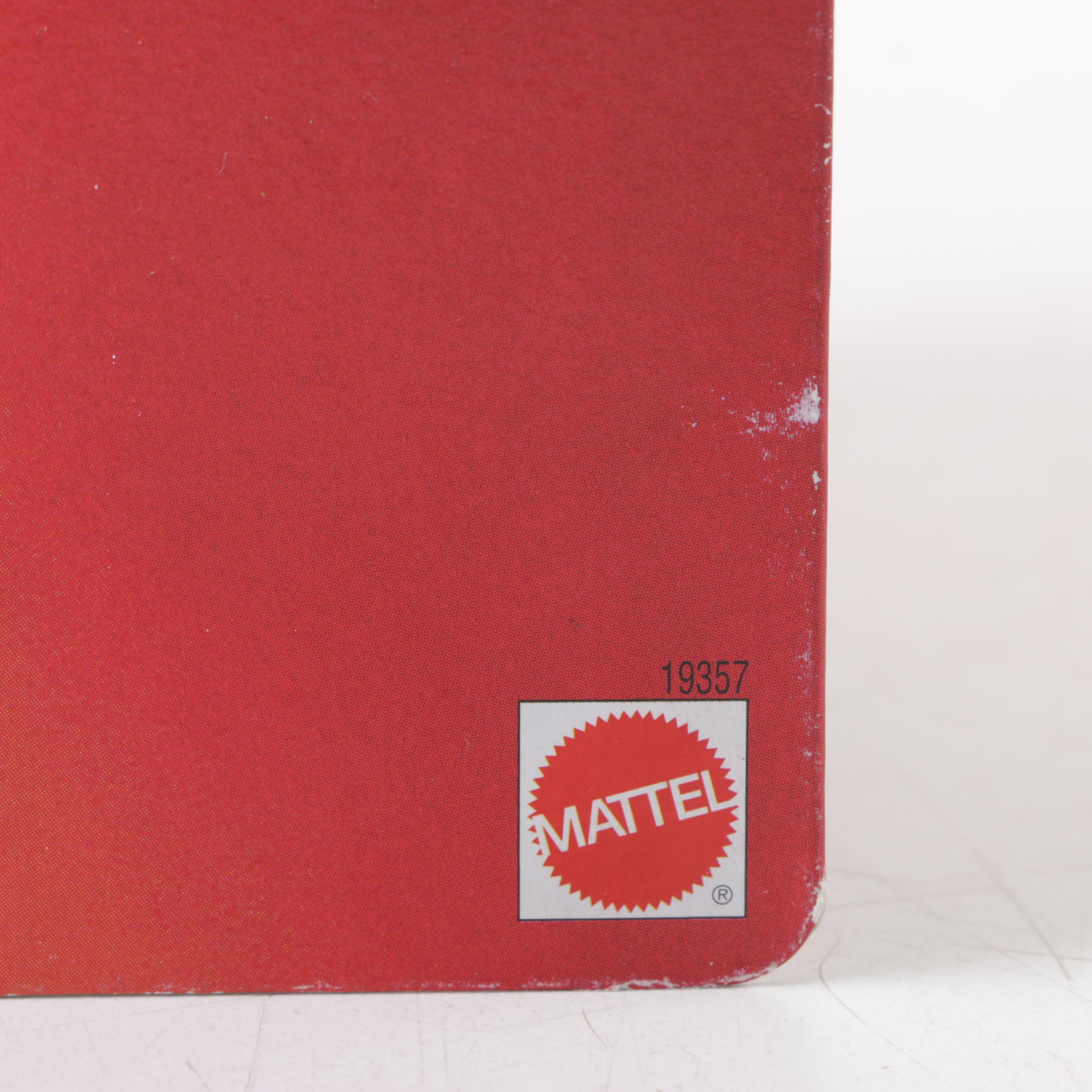 Mattel Collector Edition Barbie Dolls Featuring "The Peacock"