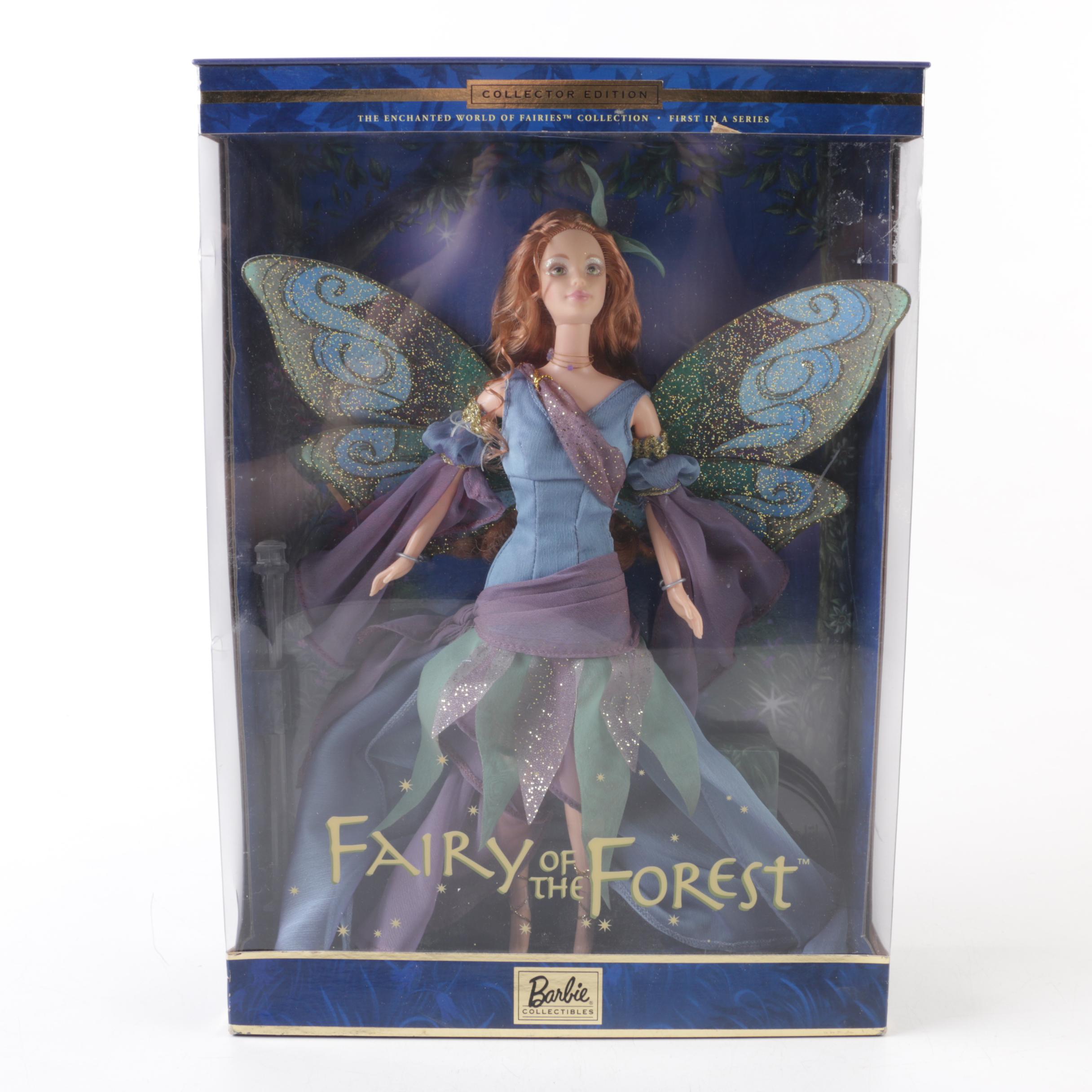 Mattel Collector Edition Barbie Dolls Featuring "The Peacock"