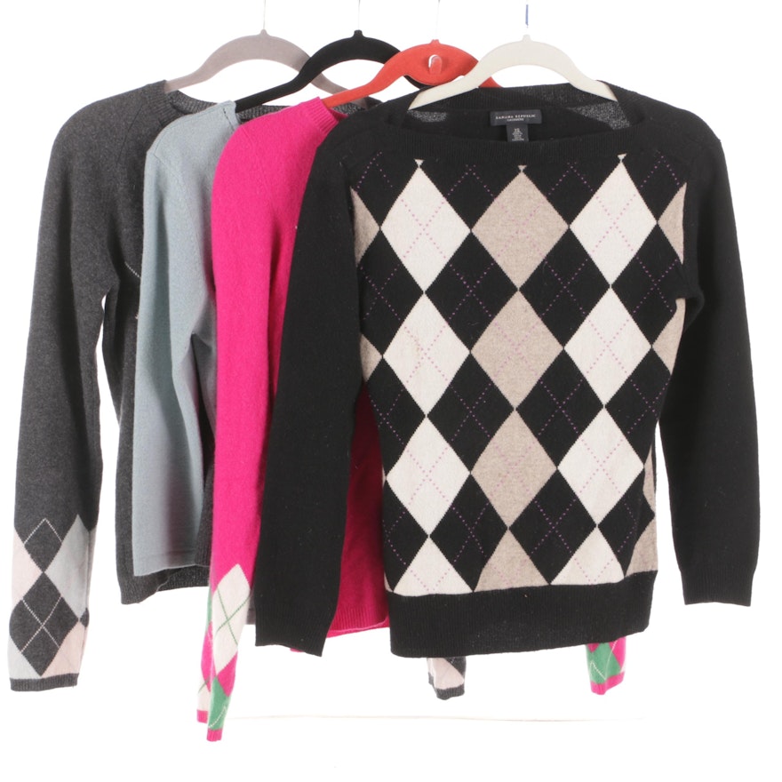 Women's Juicy Couture, Banana Republic and MAG Cashmere Sweaters