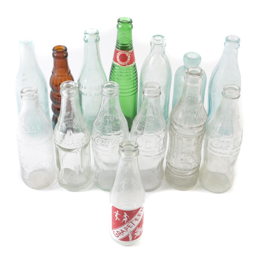 Vintage Coca-Cola Bottles and More