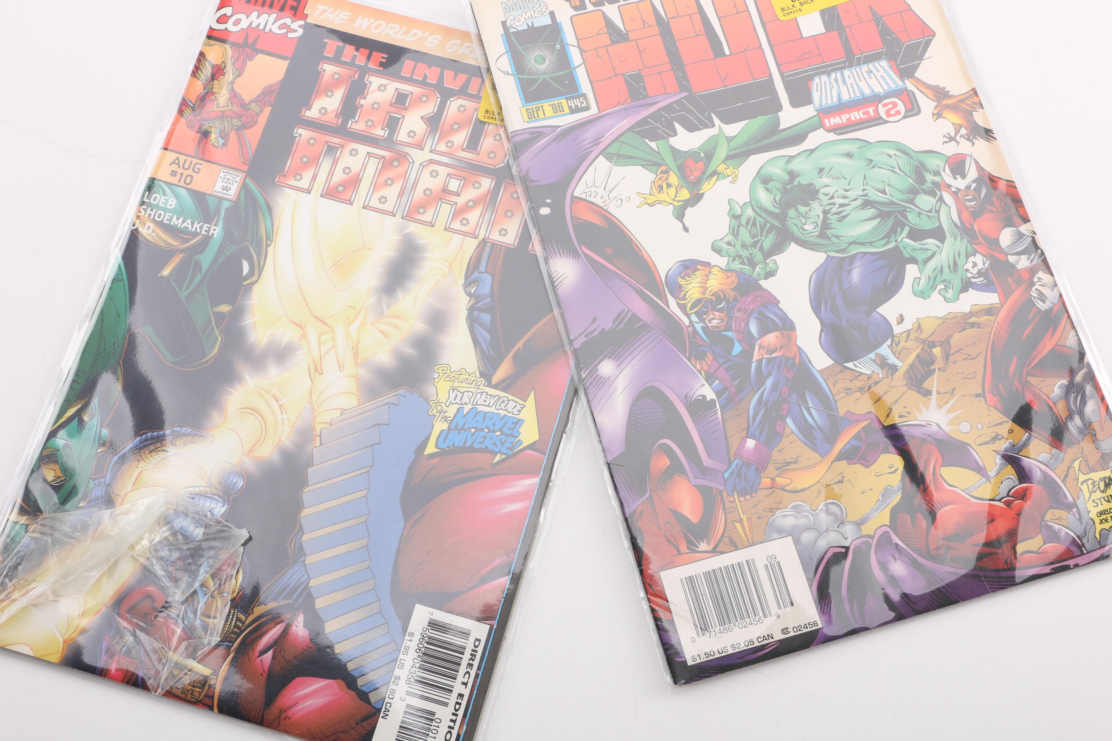 "Secret Wars 2099", "Civil War II" and Other Modern Age Comics