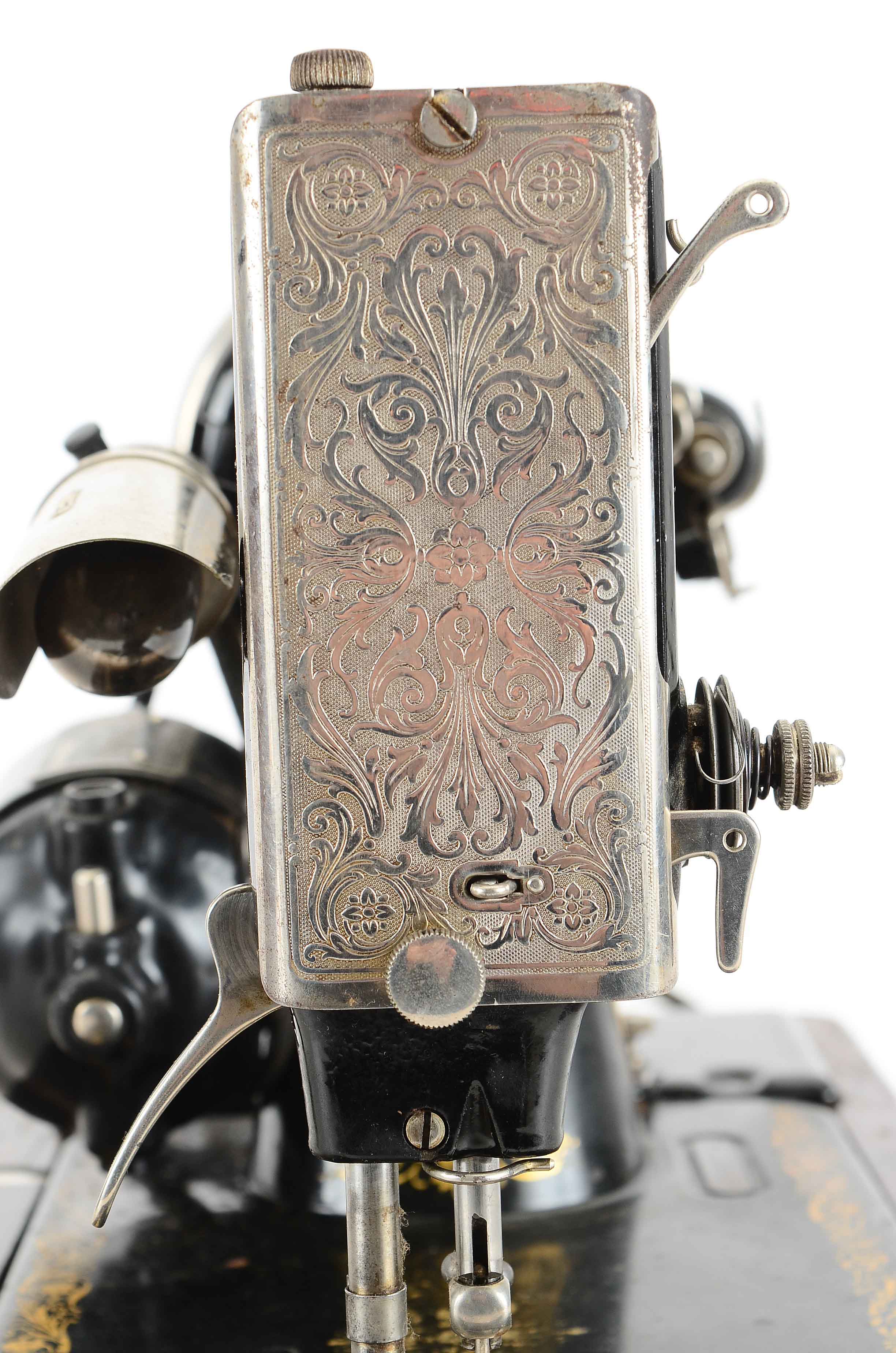 Vintage Singer No. 99 Portable Electric Sewing Machine