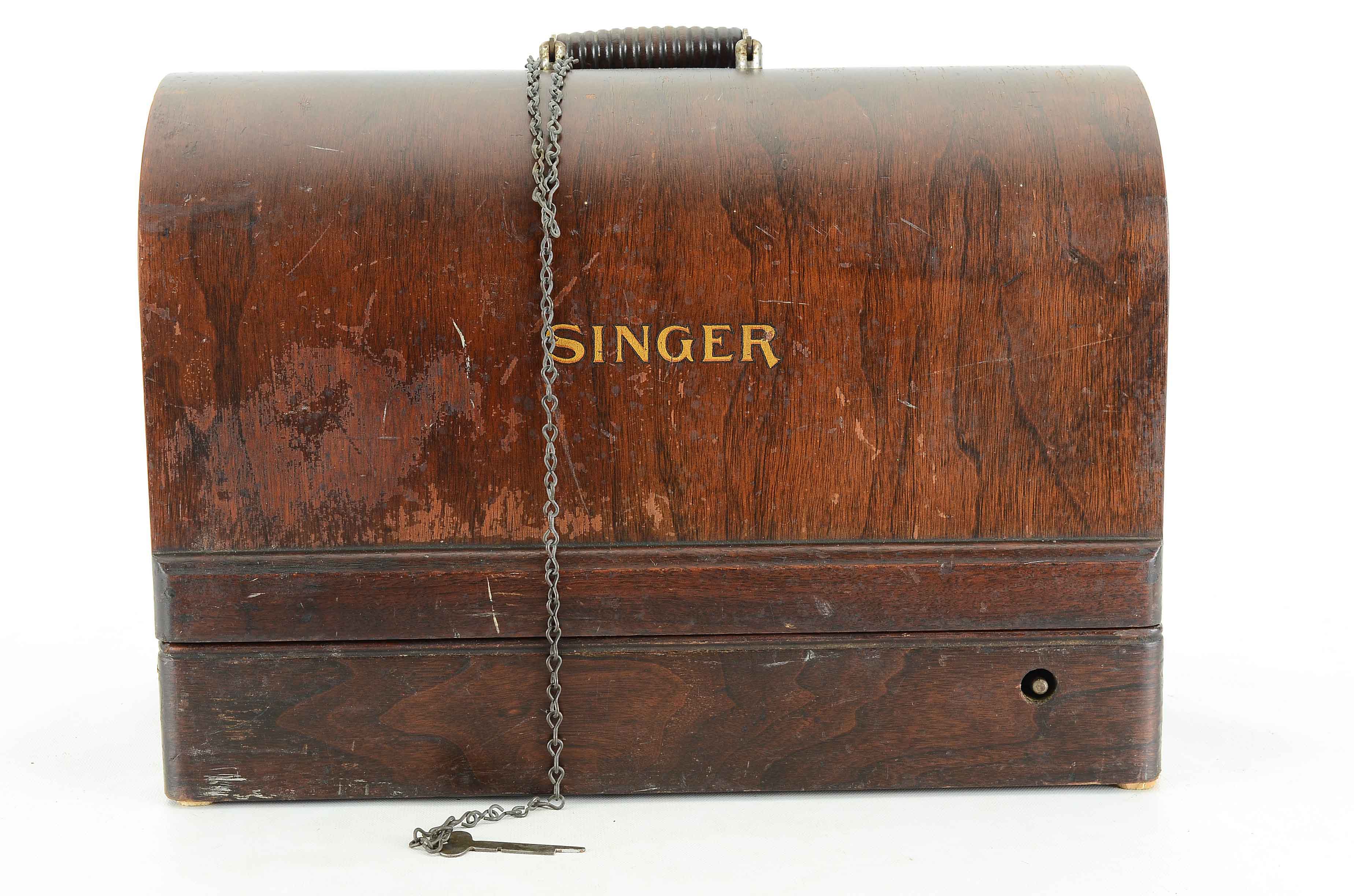 Vintage Singer No. 99 Portable Electric Sewing Machine