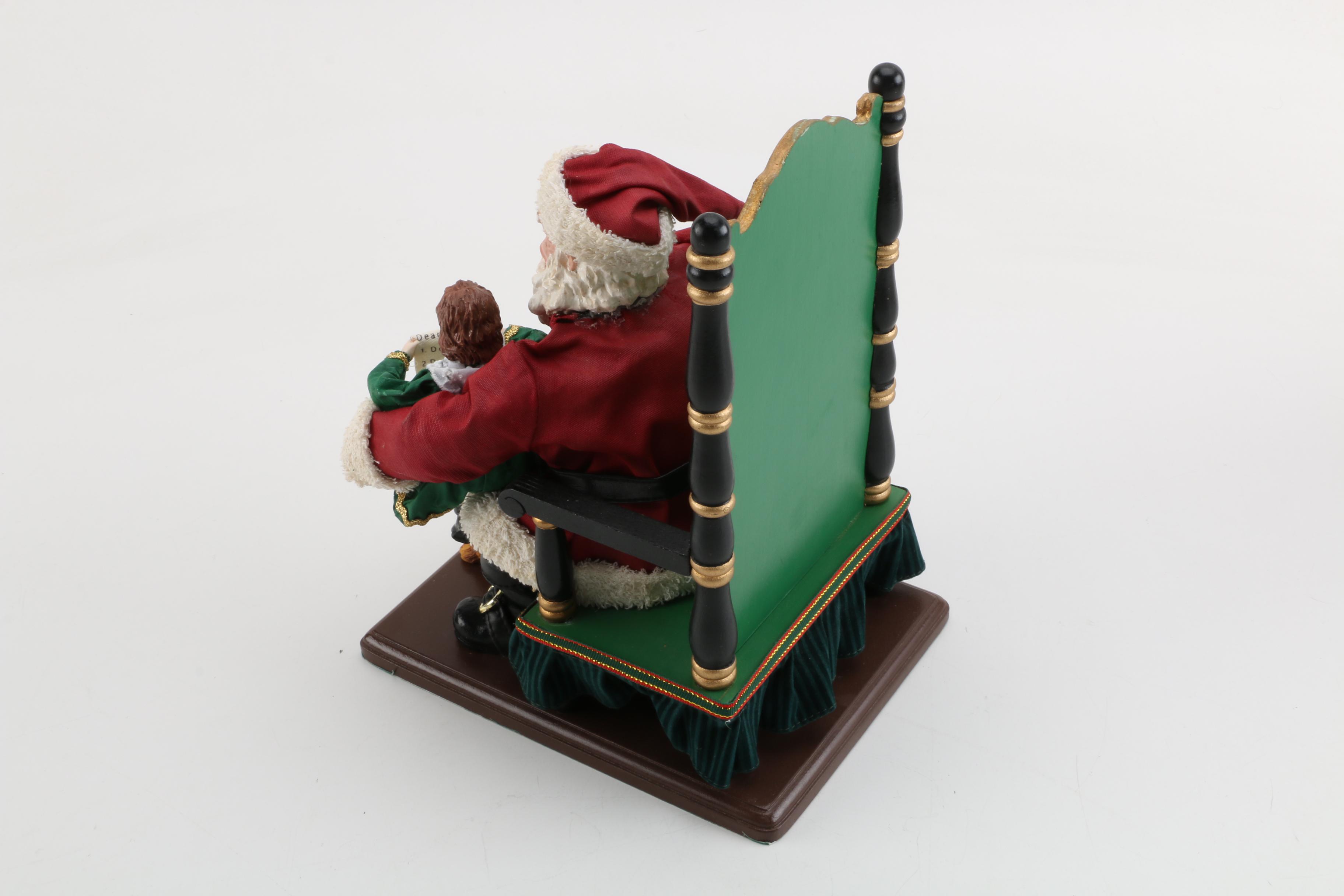 Santa Collection Including "Clothtique," and "Santa's From Around The World"