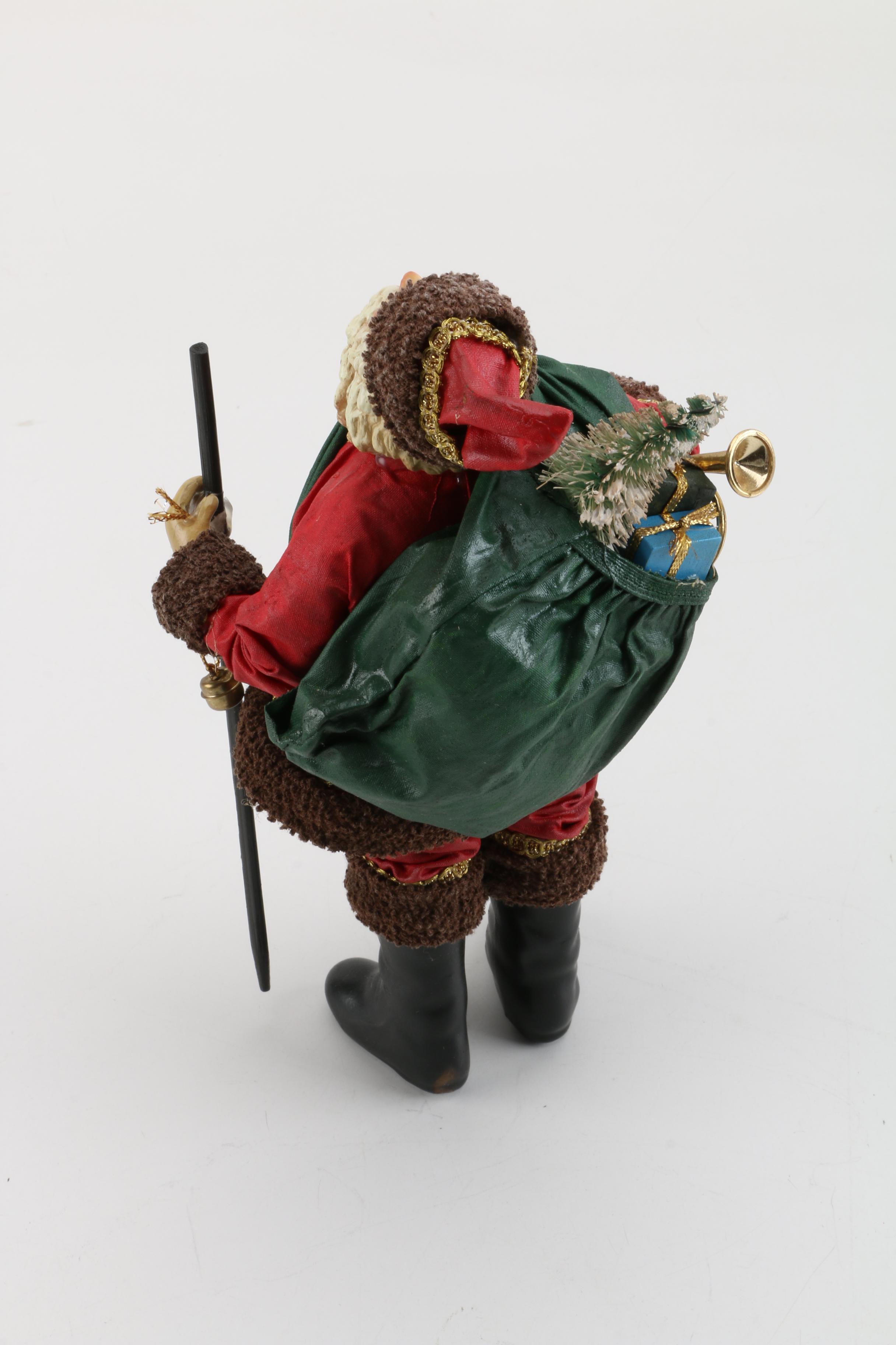 Santa Collection Including "Clothtique," and "Santa's From Around The World"