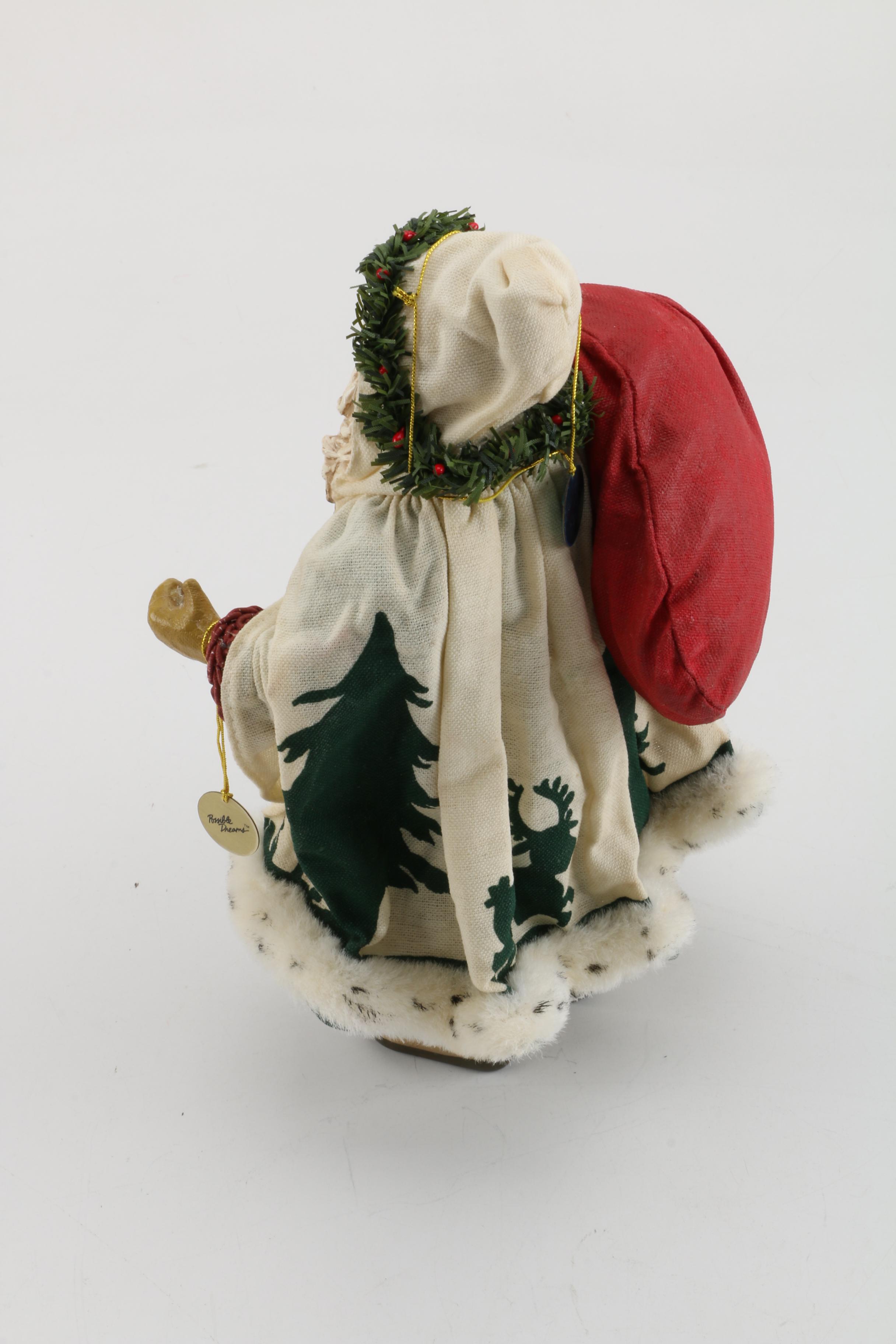 Santa Collection Including "Clothtique," and "Santa's From Around The World"