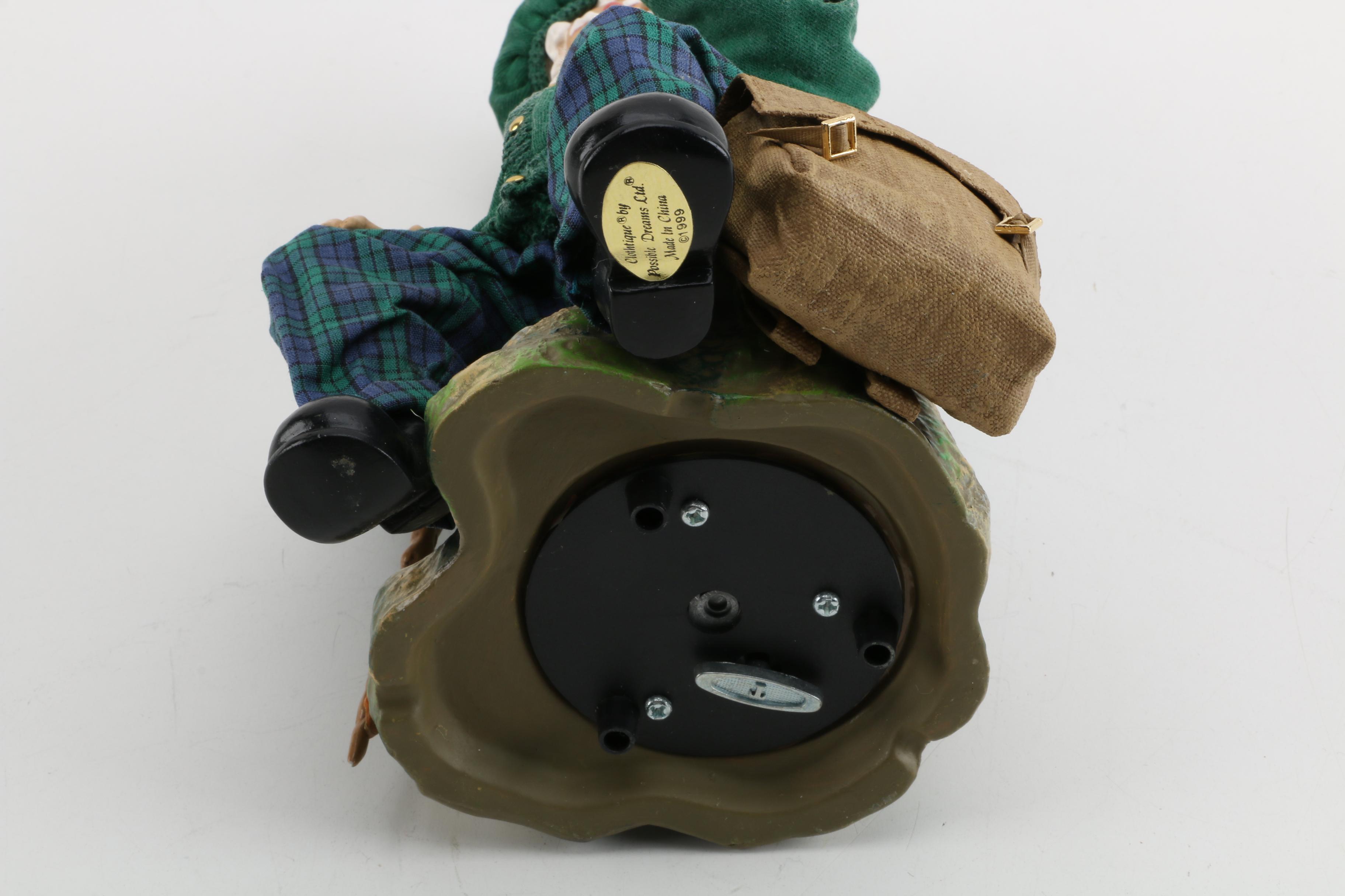 Santa Collection Including "Clothtique," and "Santa's From Around The World"