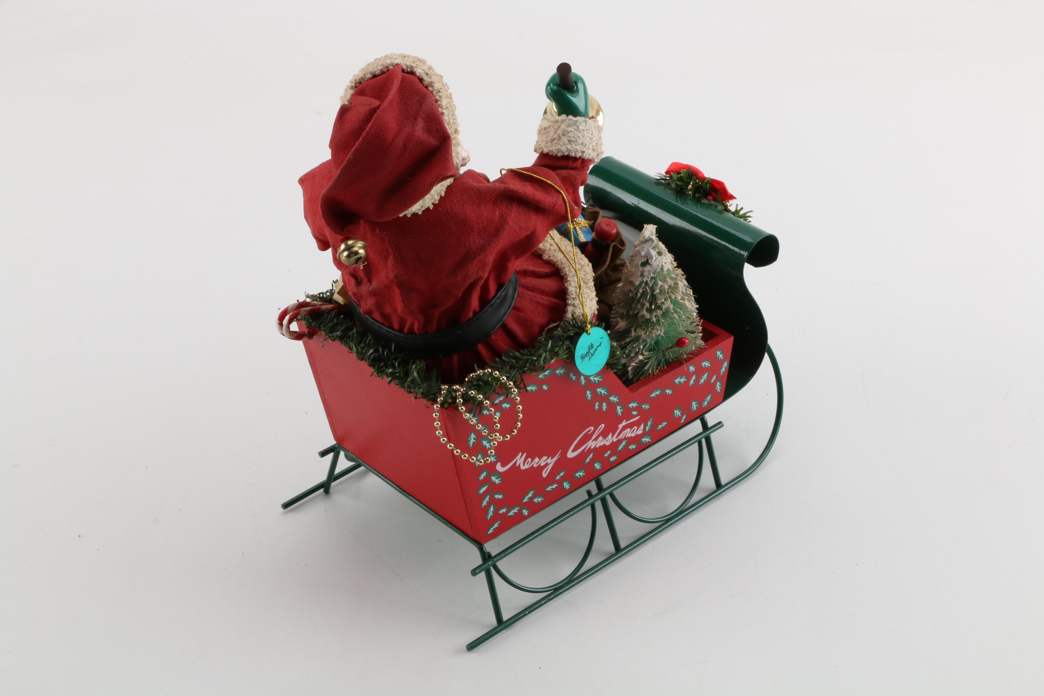 Santa Collection Including "Clothtique," and "Santa's From Around The World"