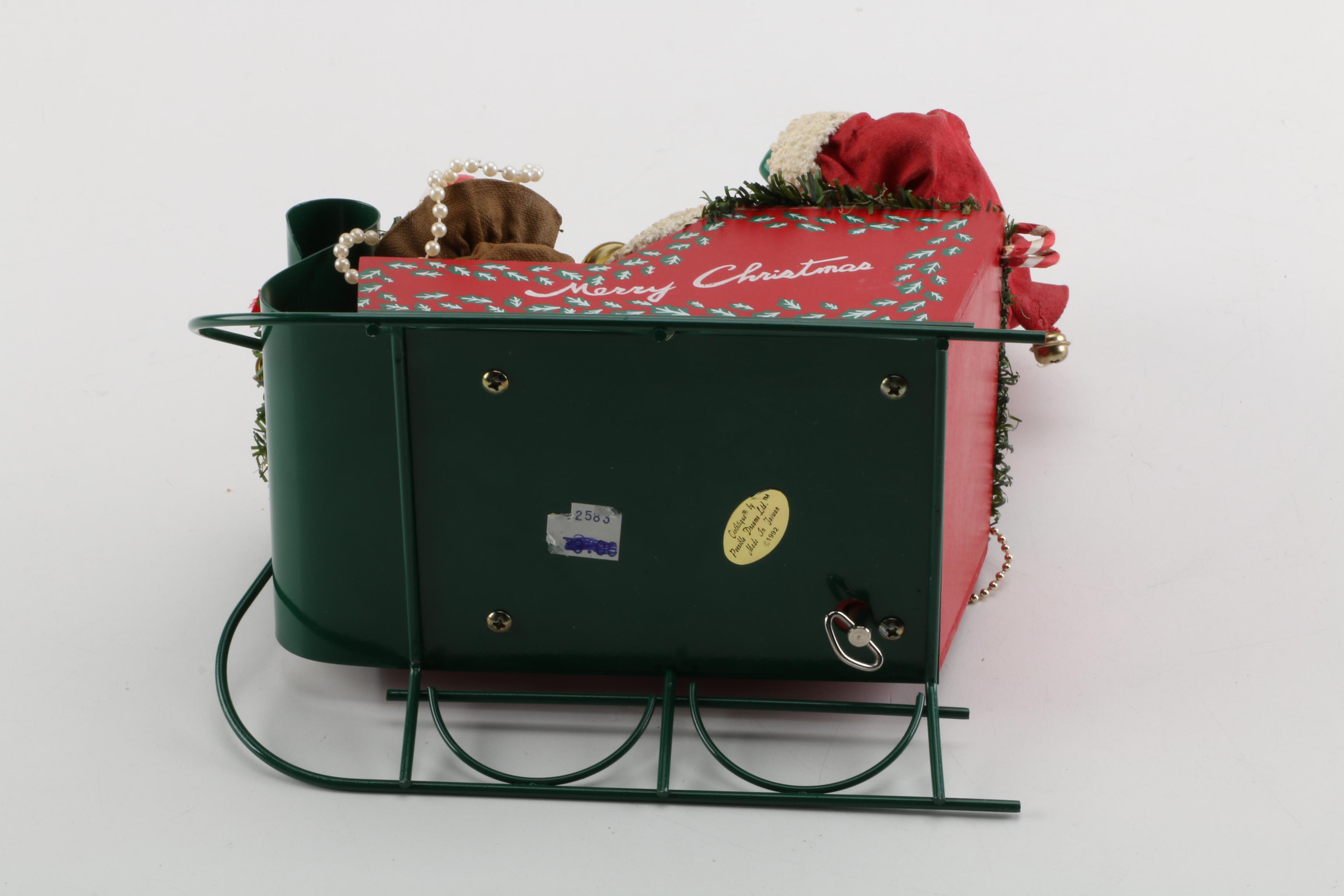 Santa Collection Including "Clothtique," and "Santa's From Around The World"