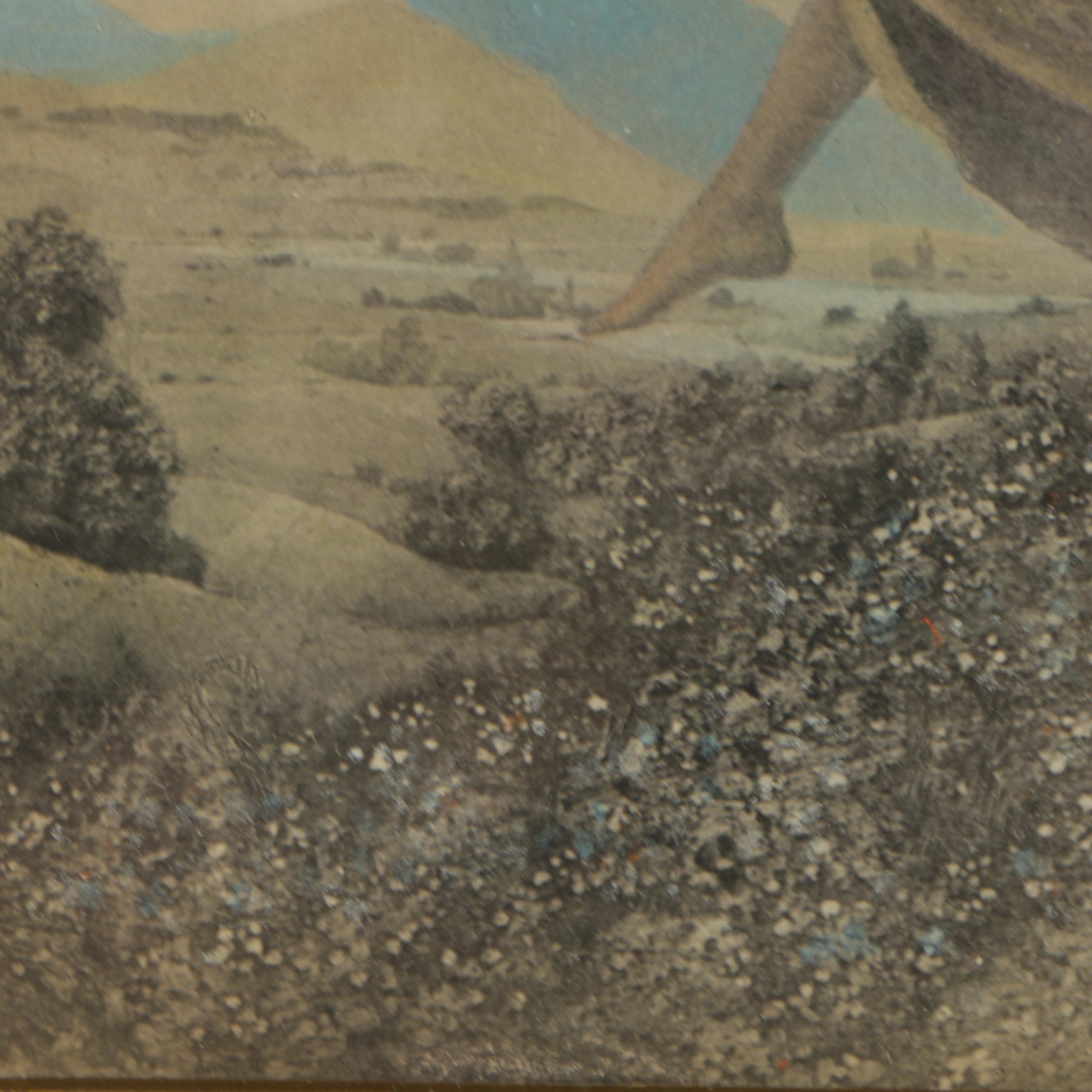 Photogravure With Poem "Spring"