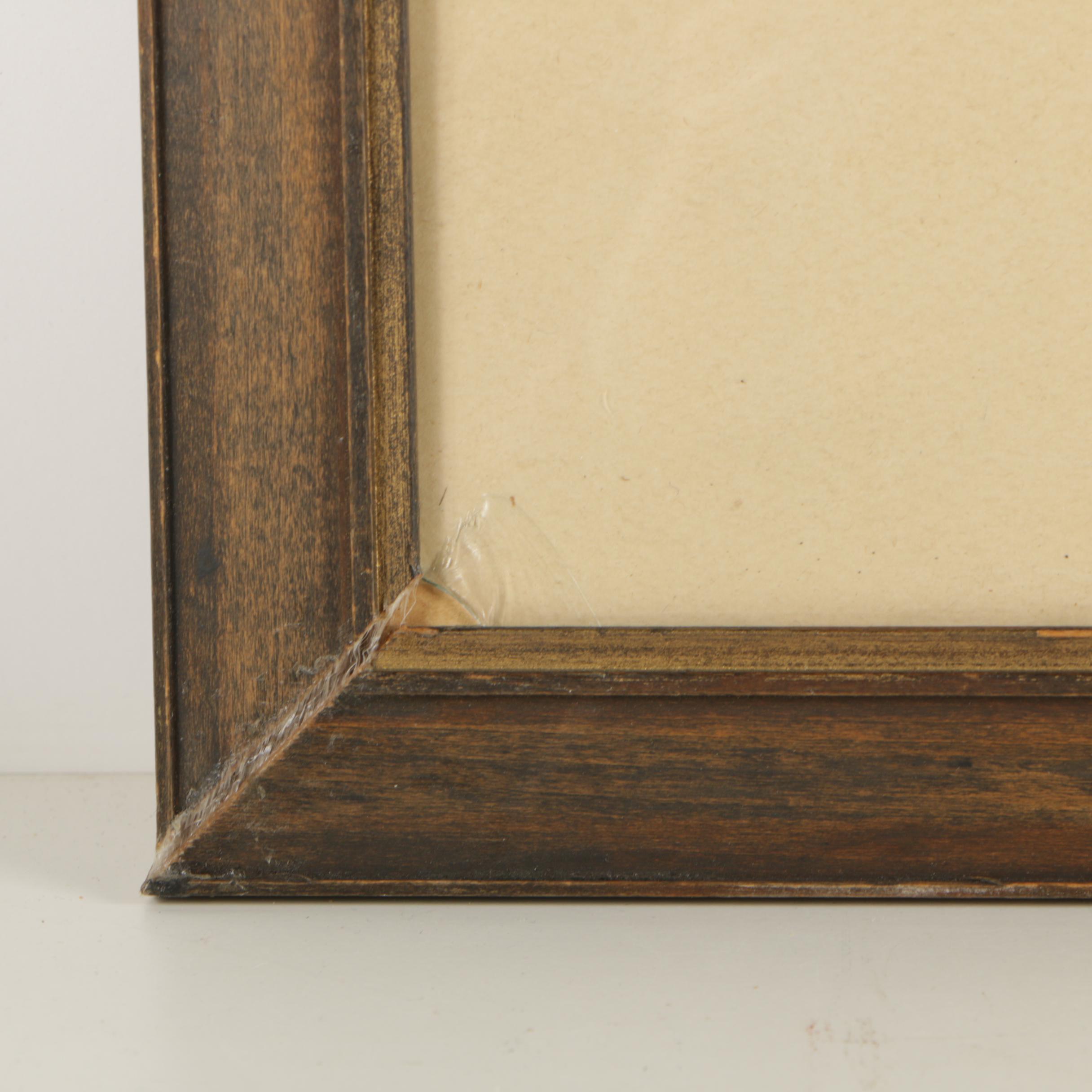 Offset Lithograph After Maxfield Parrish's "The Rubaiyat"