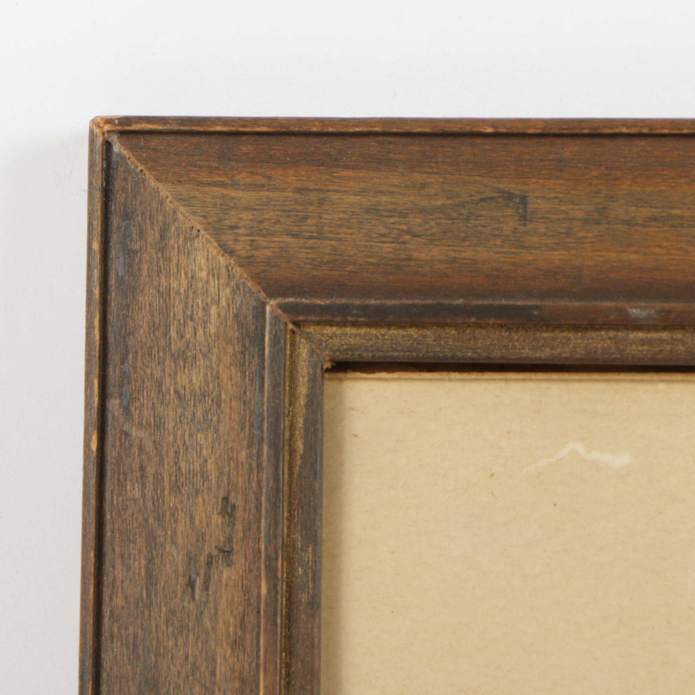 Offset Lithograph After Maxfield Parrish's "The Rubaiyat"