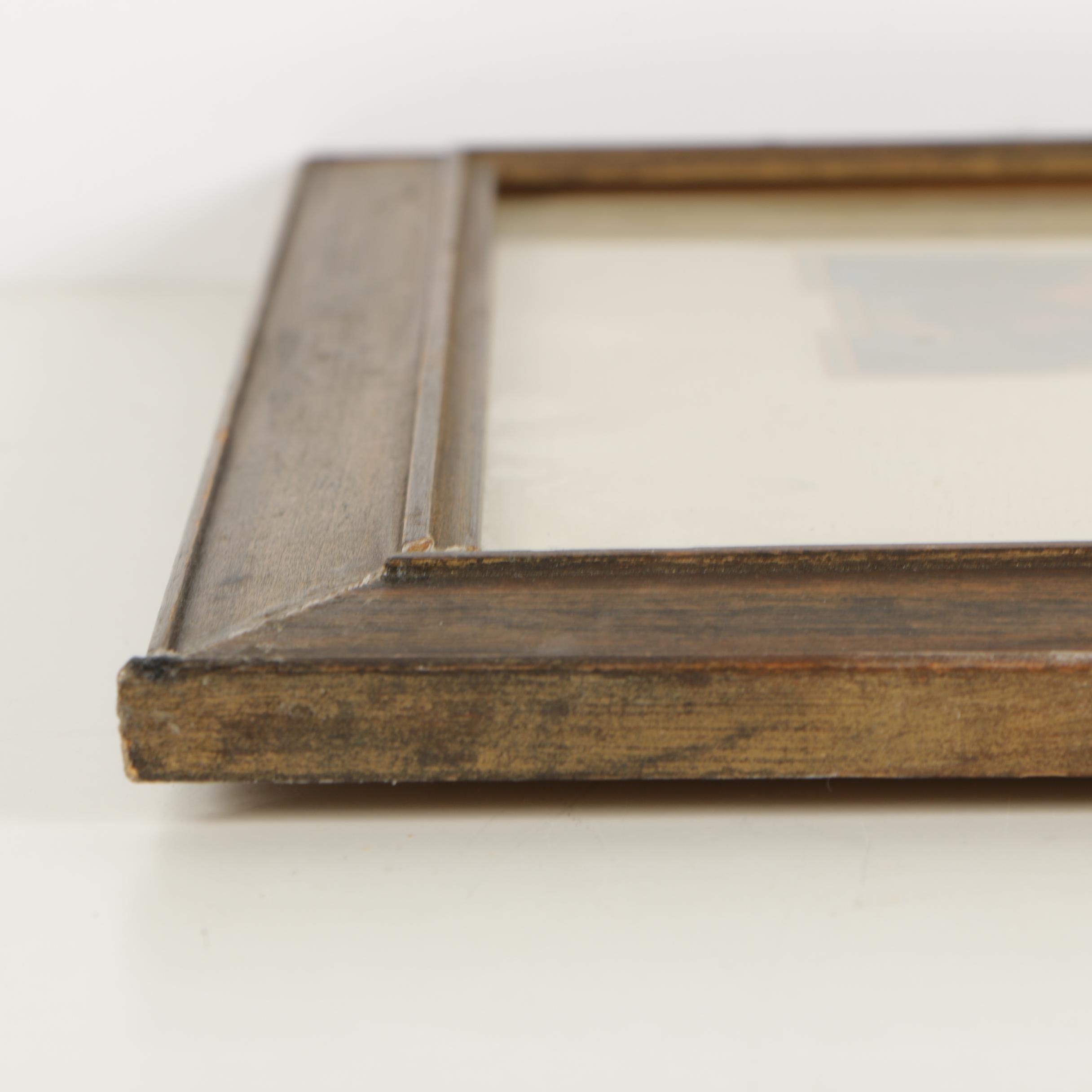 Offset Lithograph After Maxfield Parrish's "The Rubaiyat"