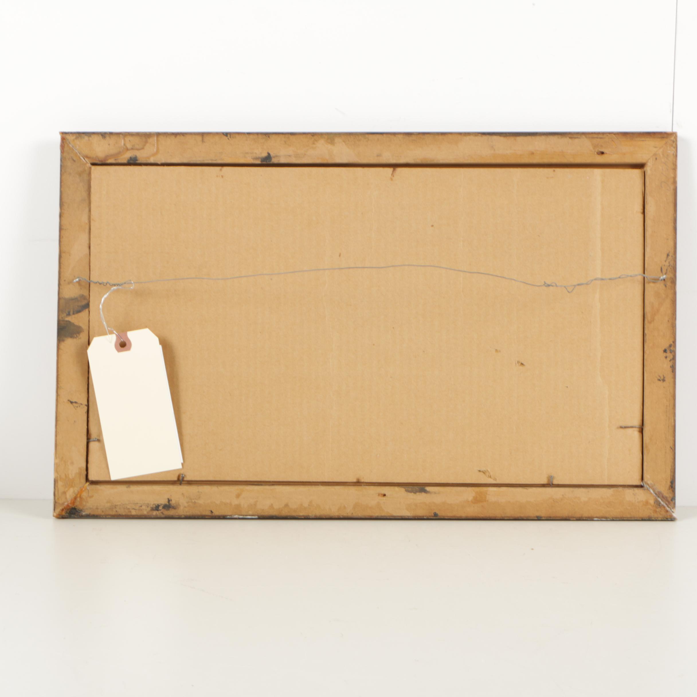 Offset Lithograph After Maxfield Parrish's "The Rubaiyat"