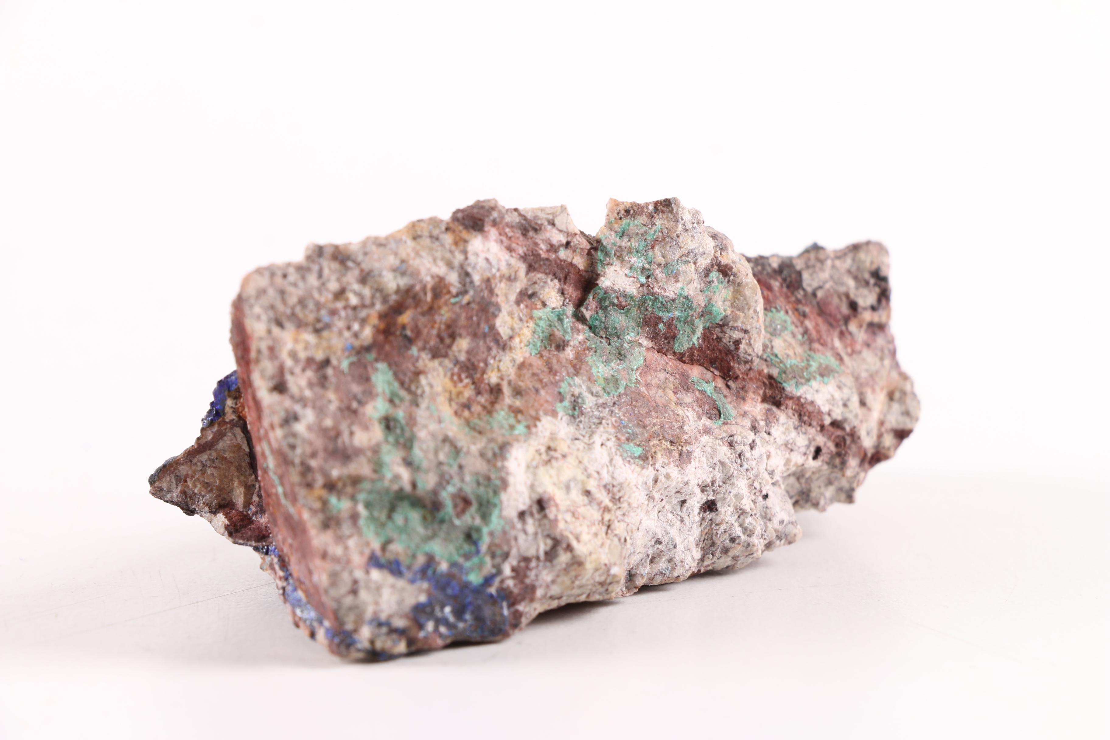 Smithsonite and Azurite Crystal Specimens