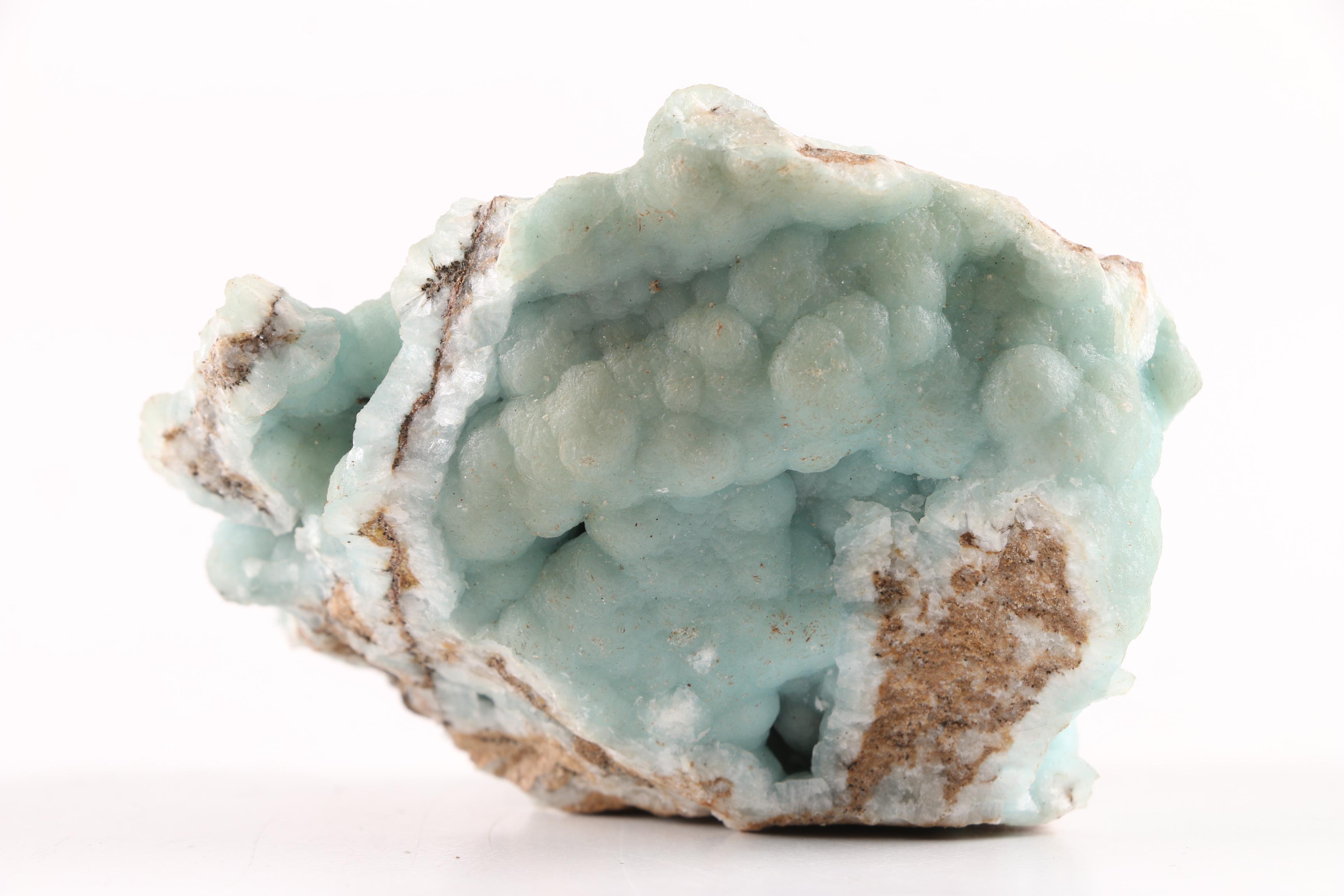 Smithsonite and Azurite Crystal Specimens