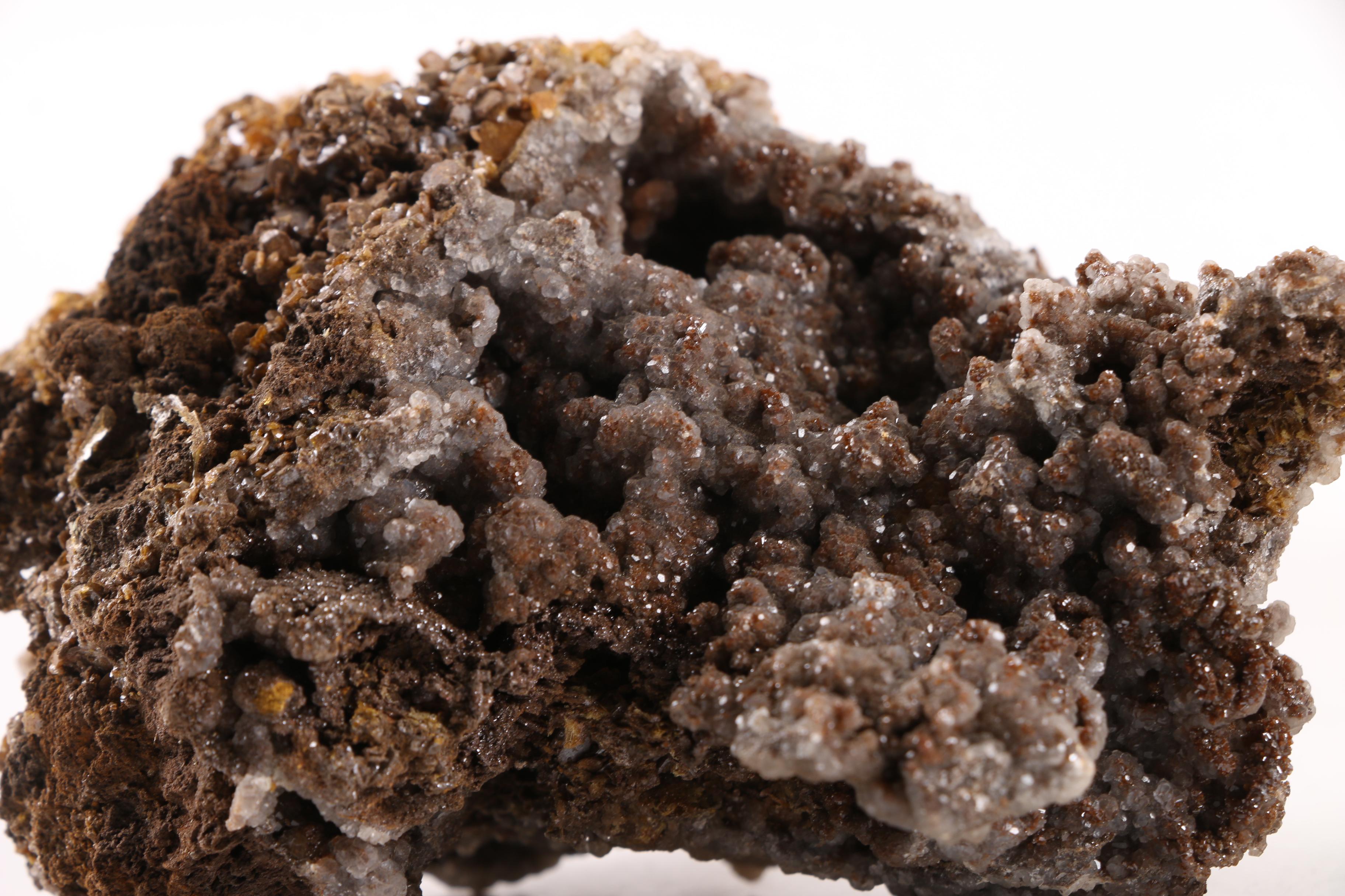 Wulfenite and Barite Crystal Specimens