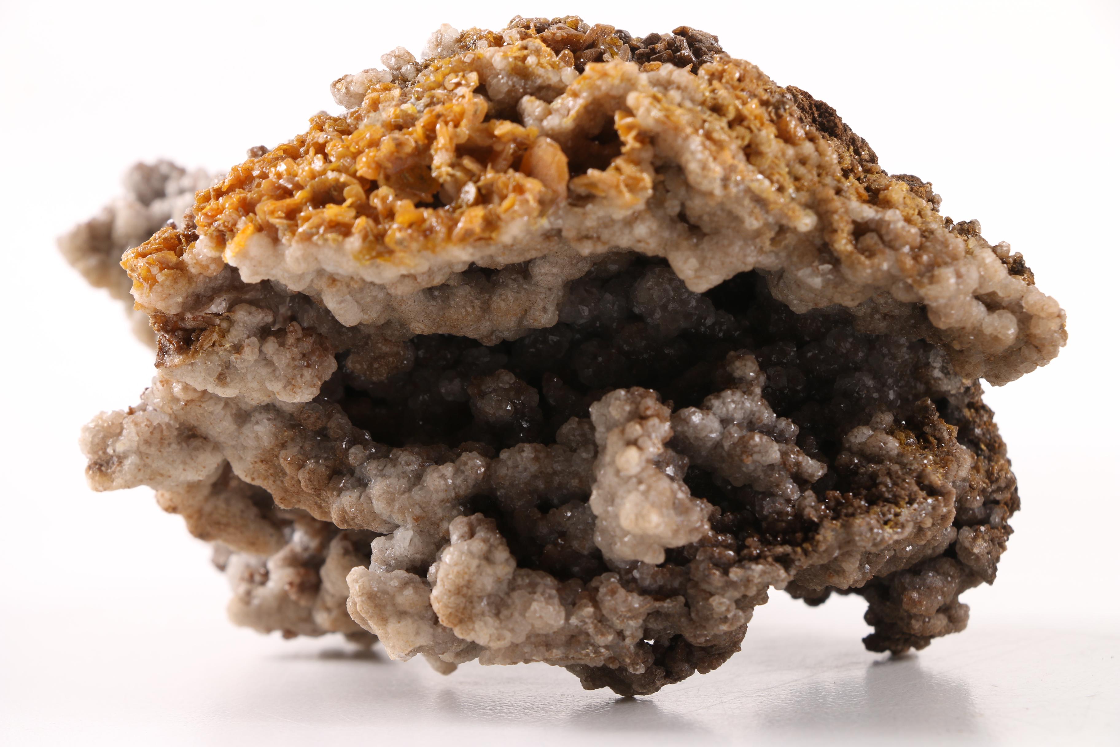 Wulfenite and Barite Crystal Specimens