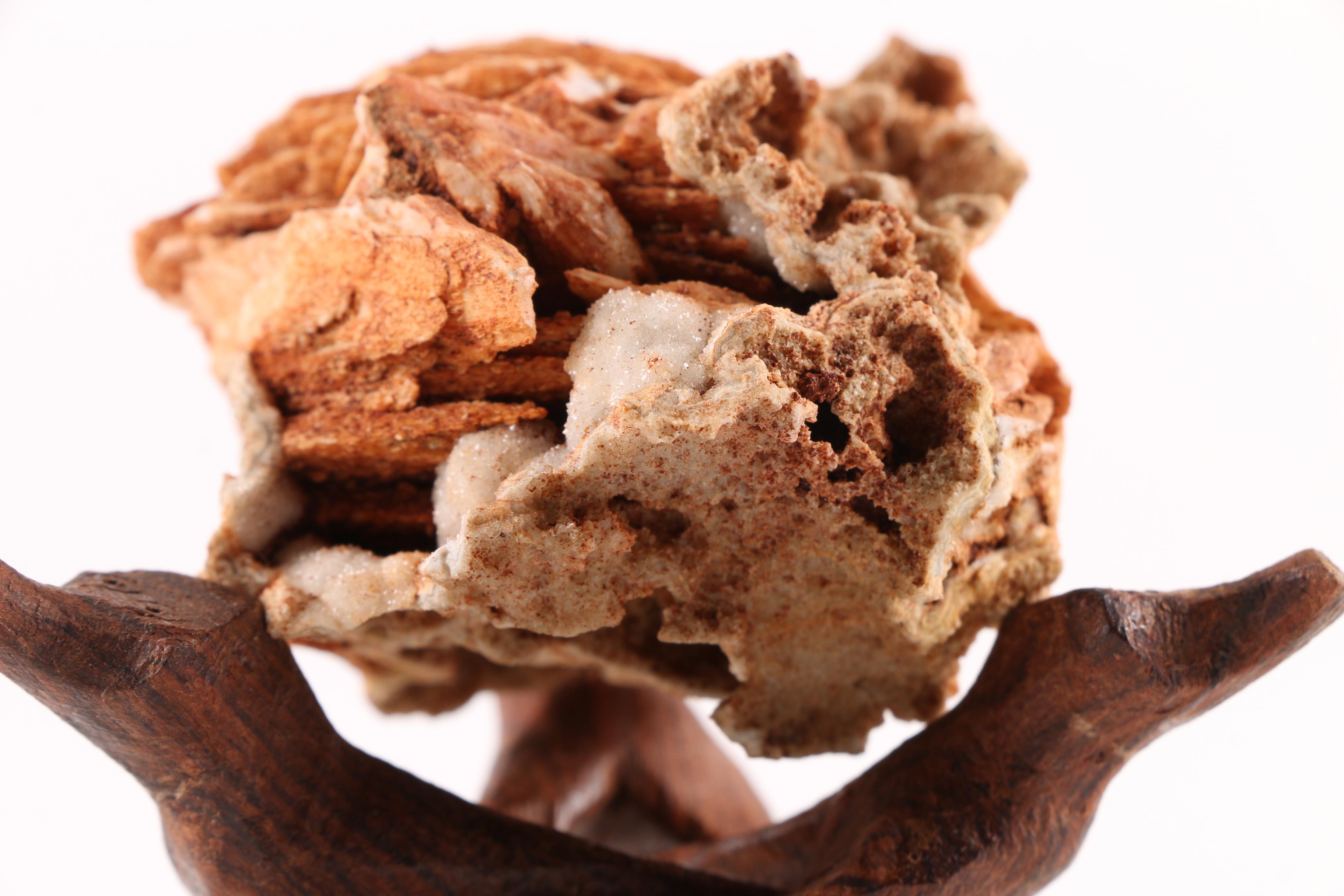 Wulfenite and Barite Crystal Specimens