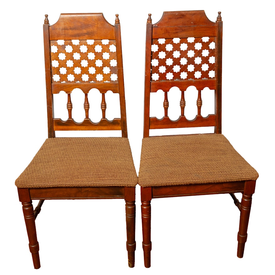 Mid-Century Side Chairs