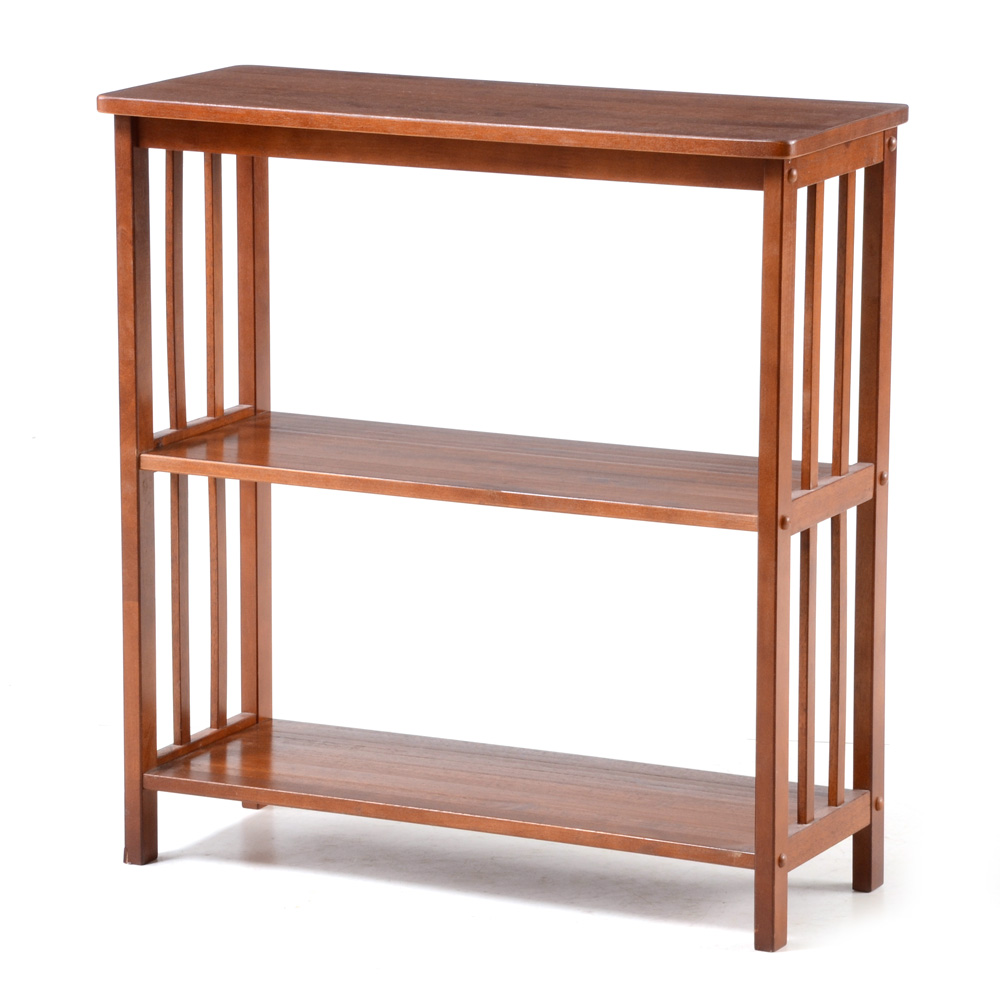 Contemporary Small Bookcase