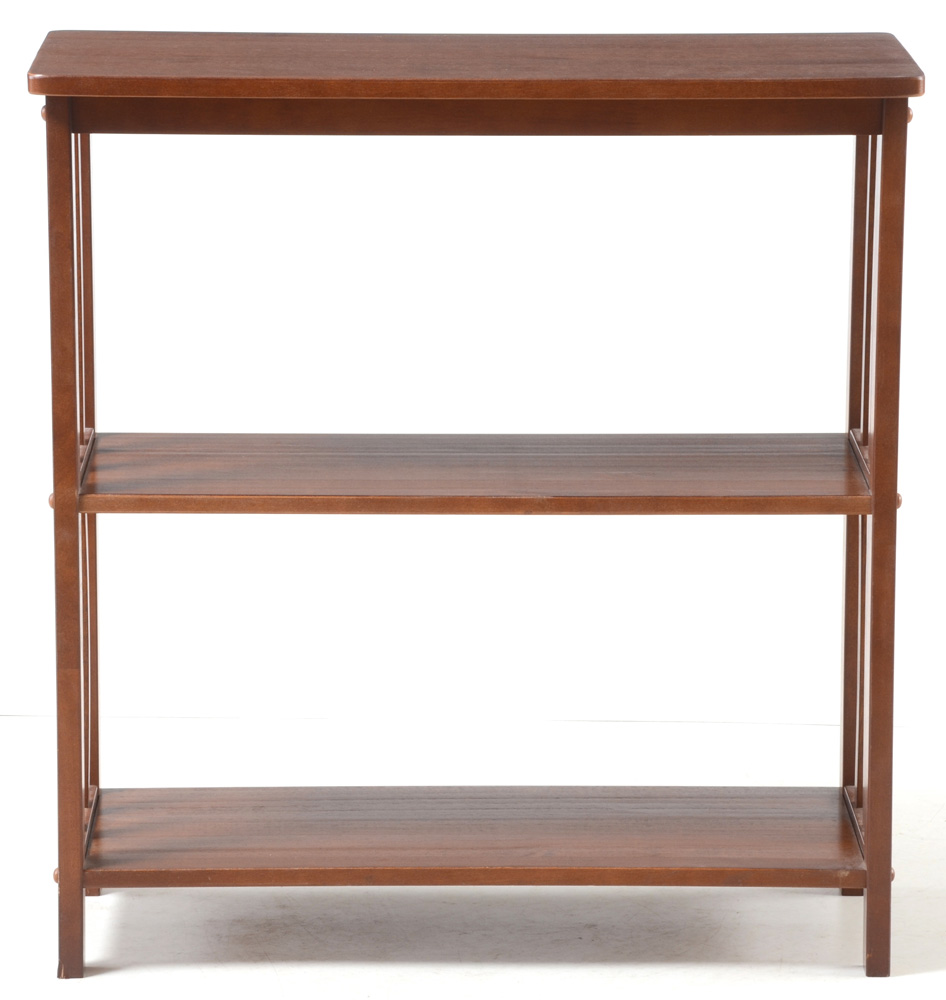 Contemporary Small Bookcase