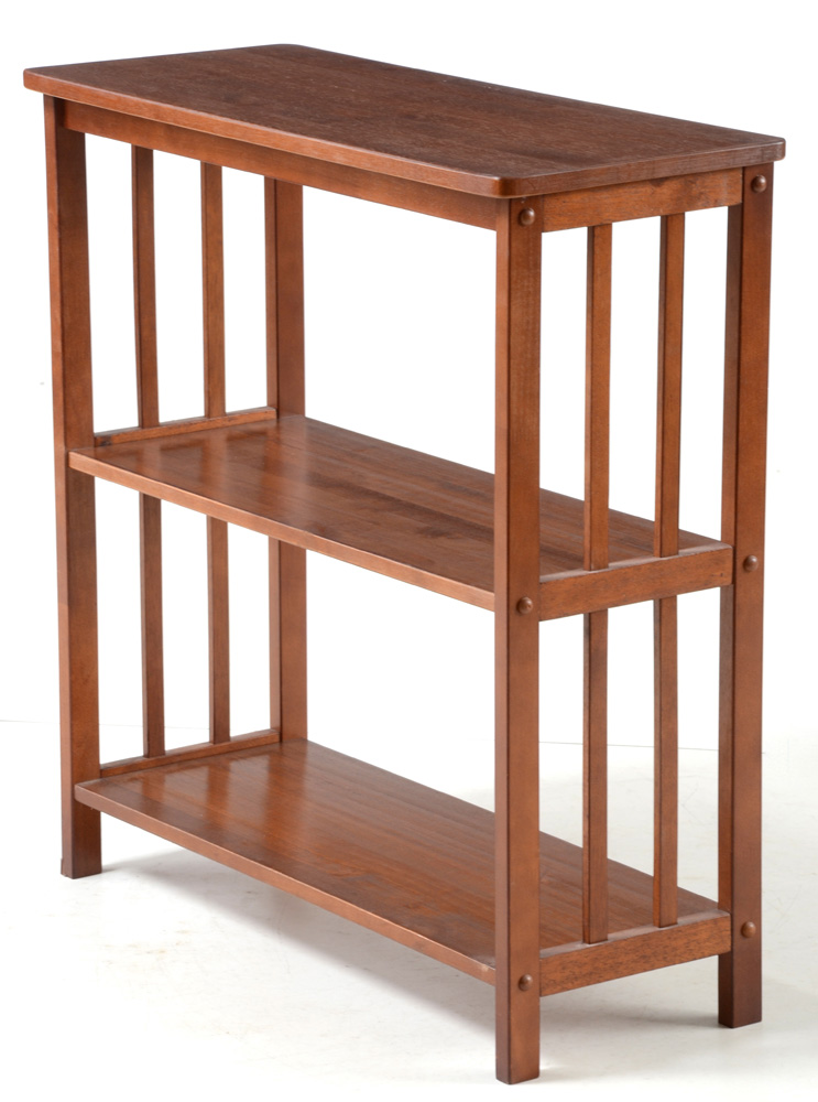 Contemporary Small Bookcase