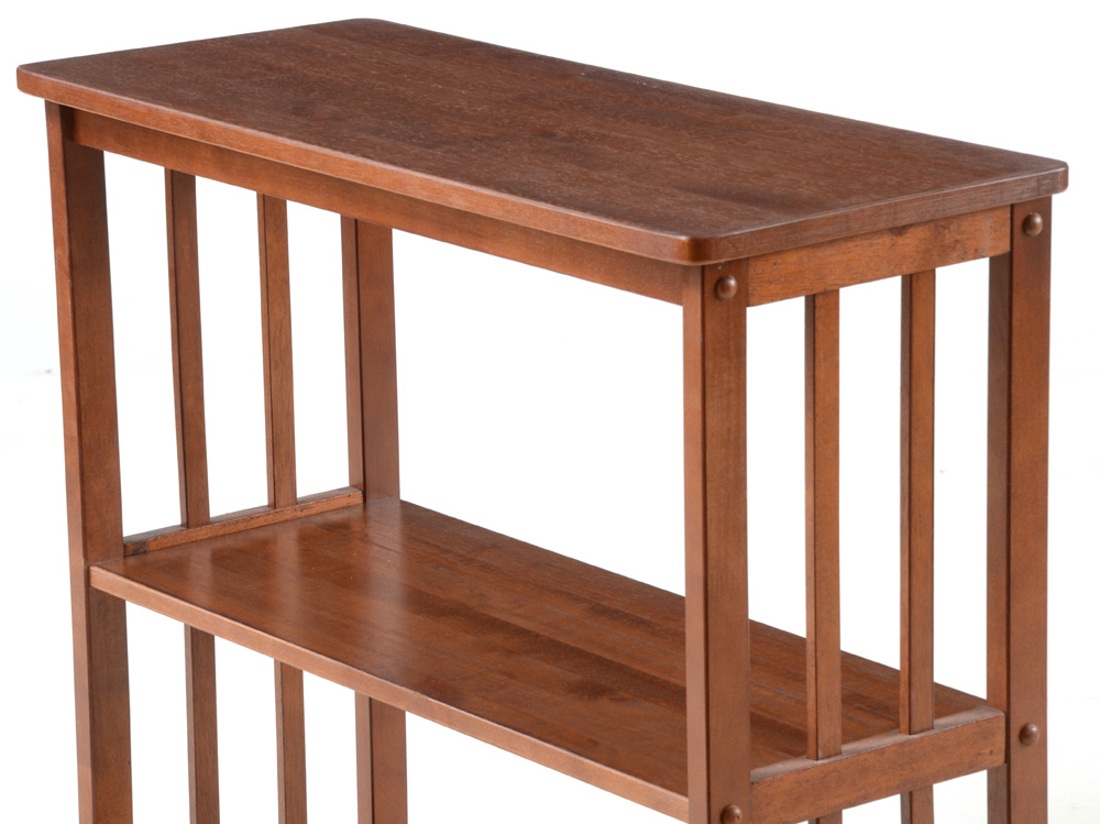 Contemporary Small Bookcase