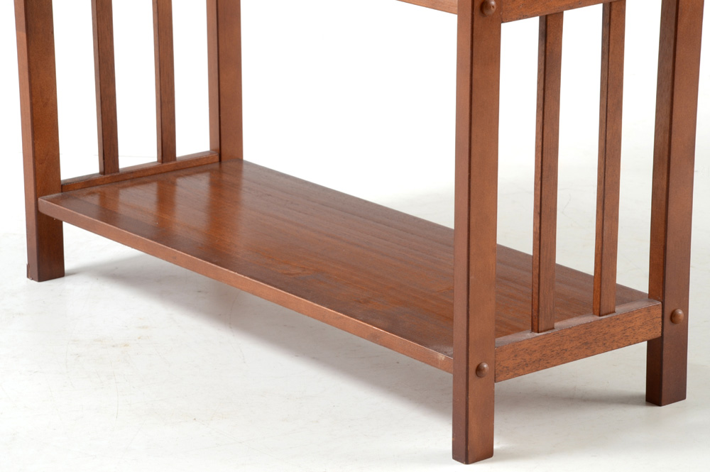 Contemporary Small Bookcase