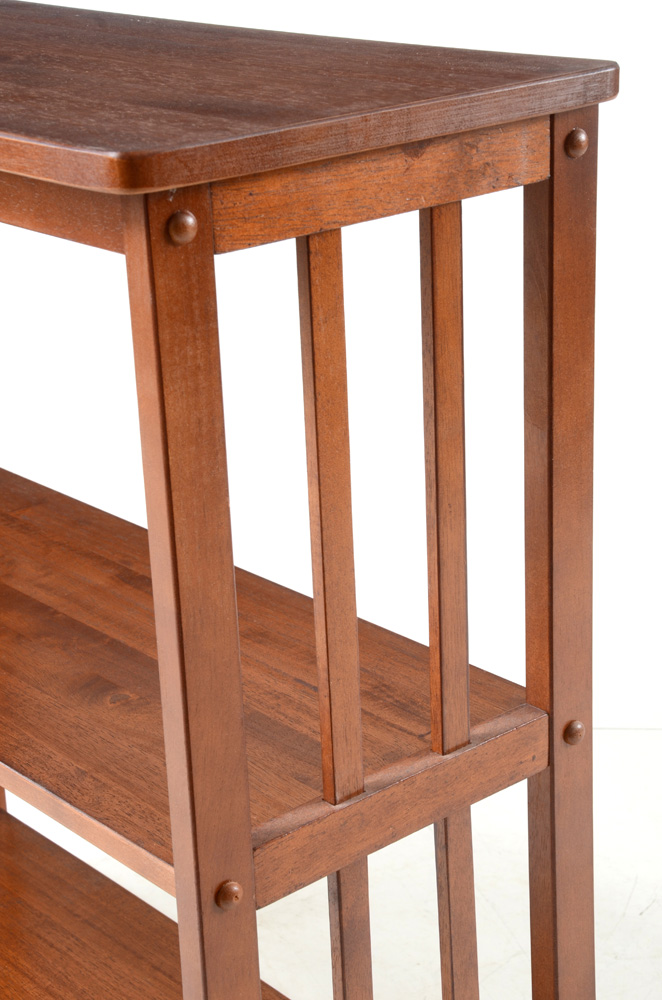 Contemporary Small Bookcase