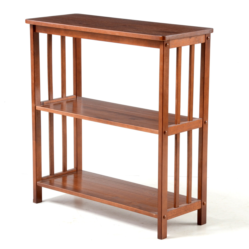 Contemporary Small Bookcase