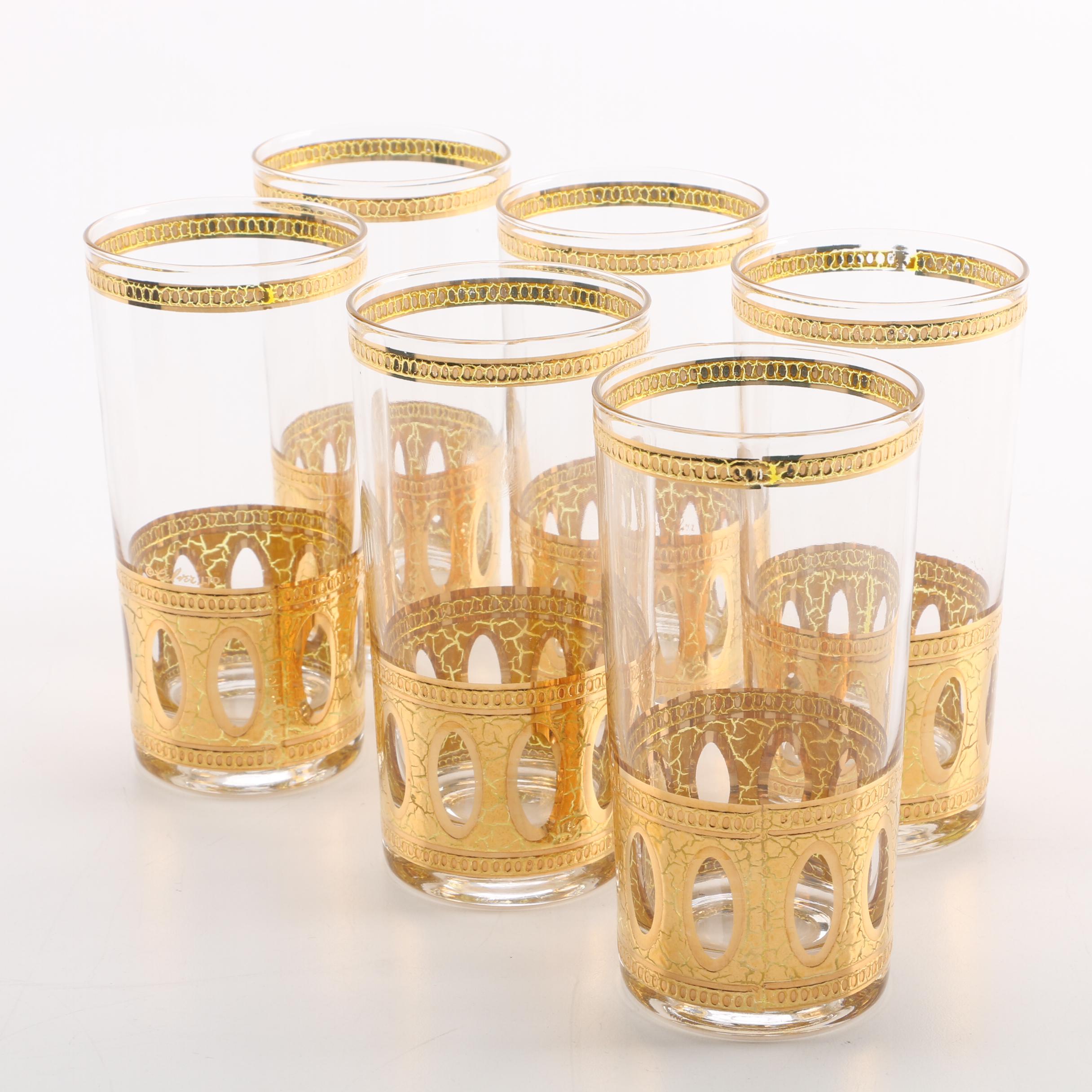 Culver "Antigua" Glassware