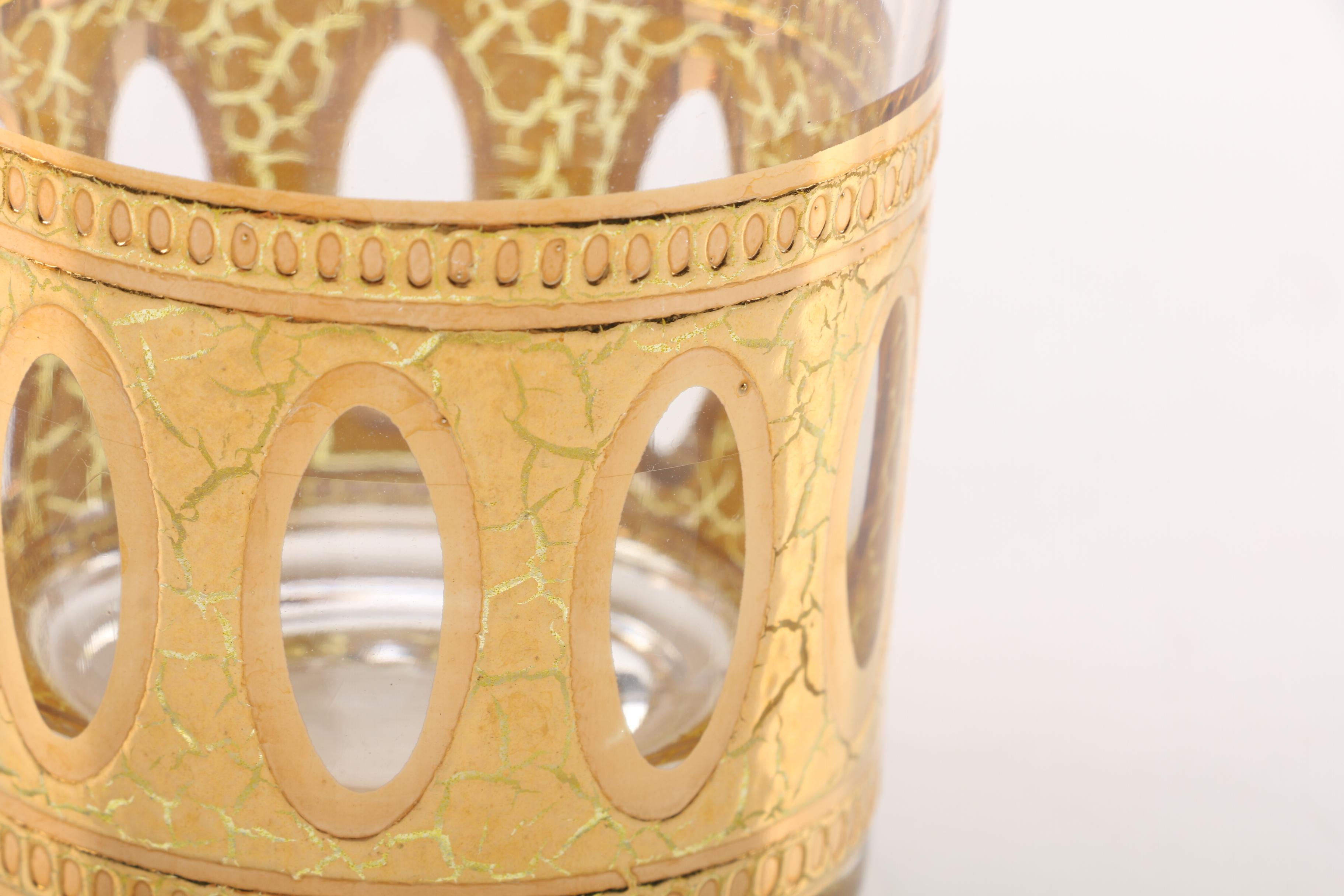 Culver "Antigua" Glassware