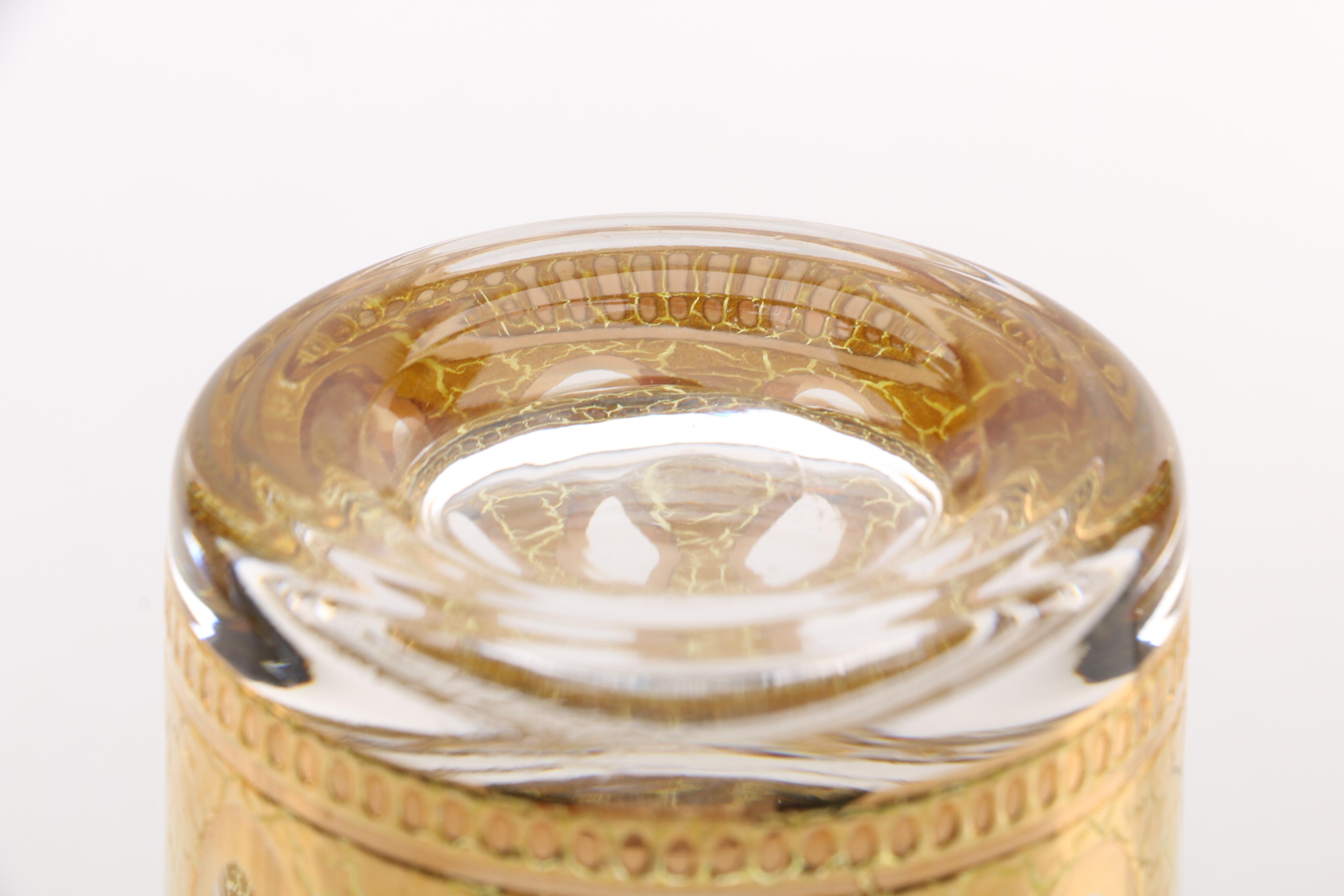 Culver "Antigua" Glassware