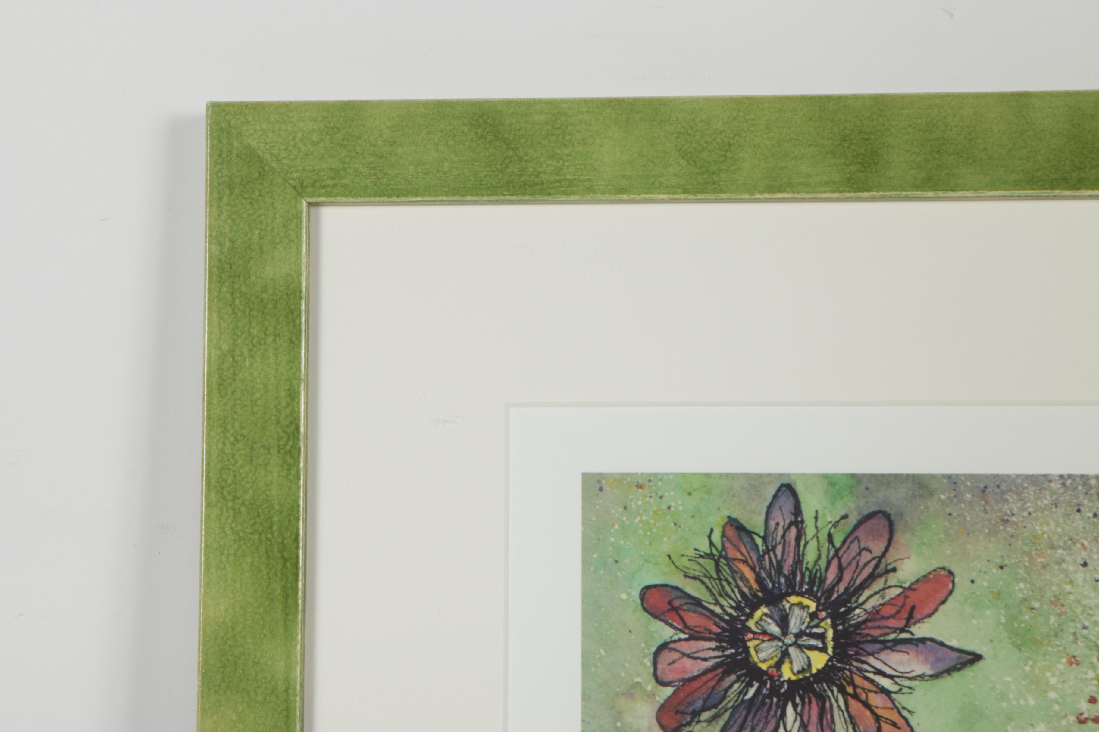 Susan Willis Giclée Limited Edition Reproduction Print"An Array Passionflowers"