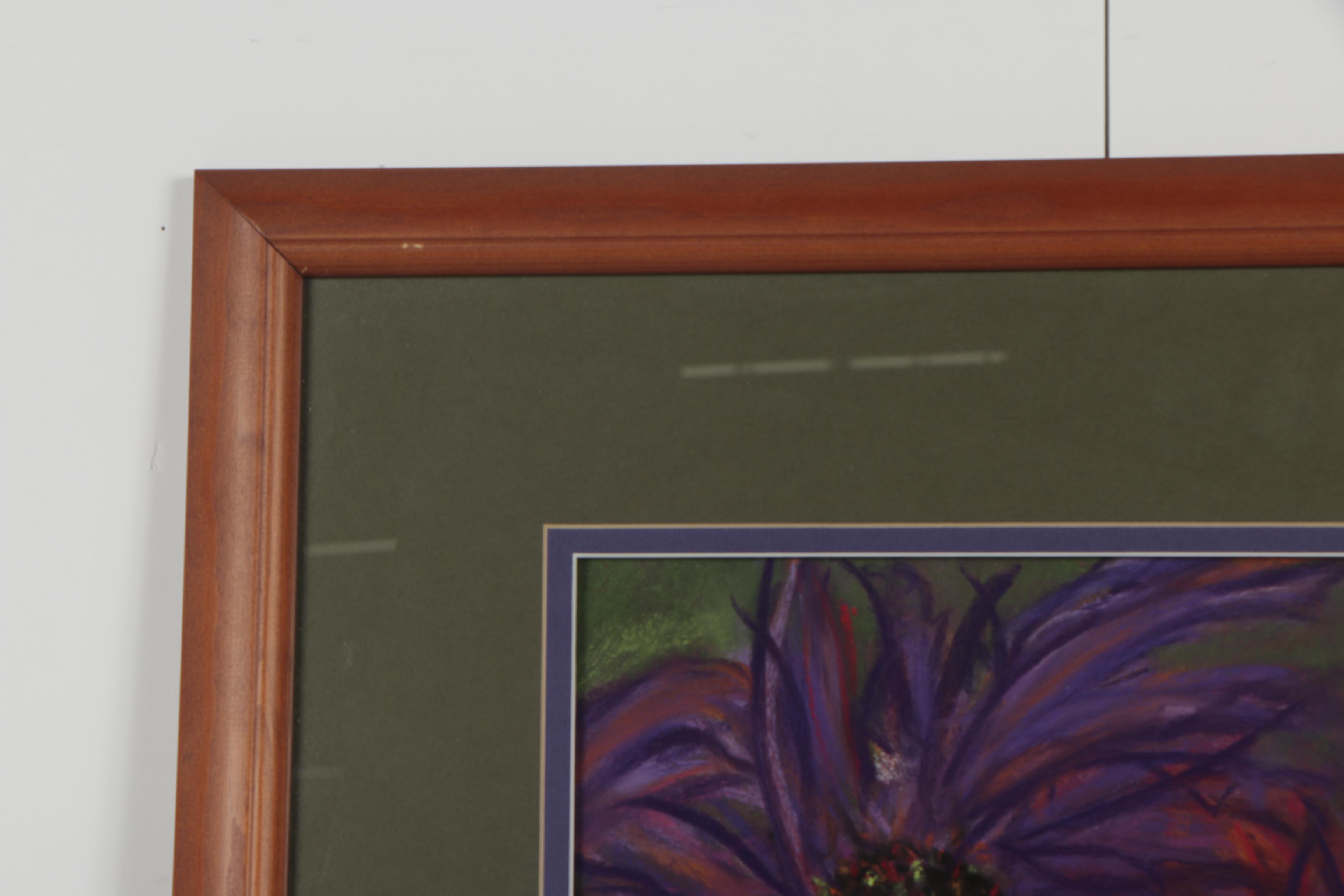 Susan Willis Pastel Floral Drawing