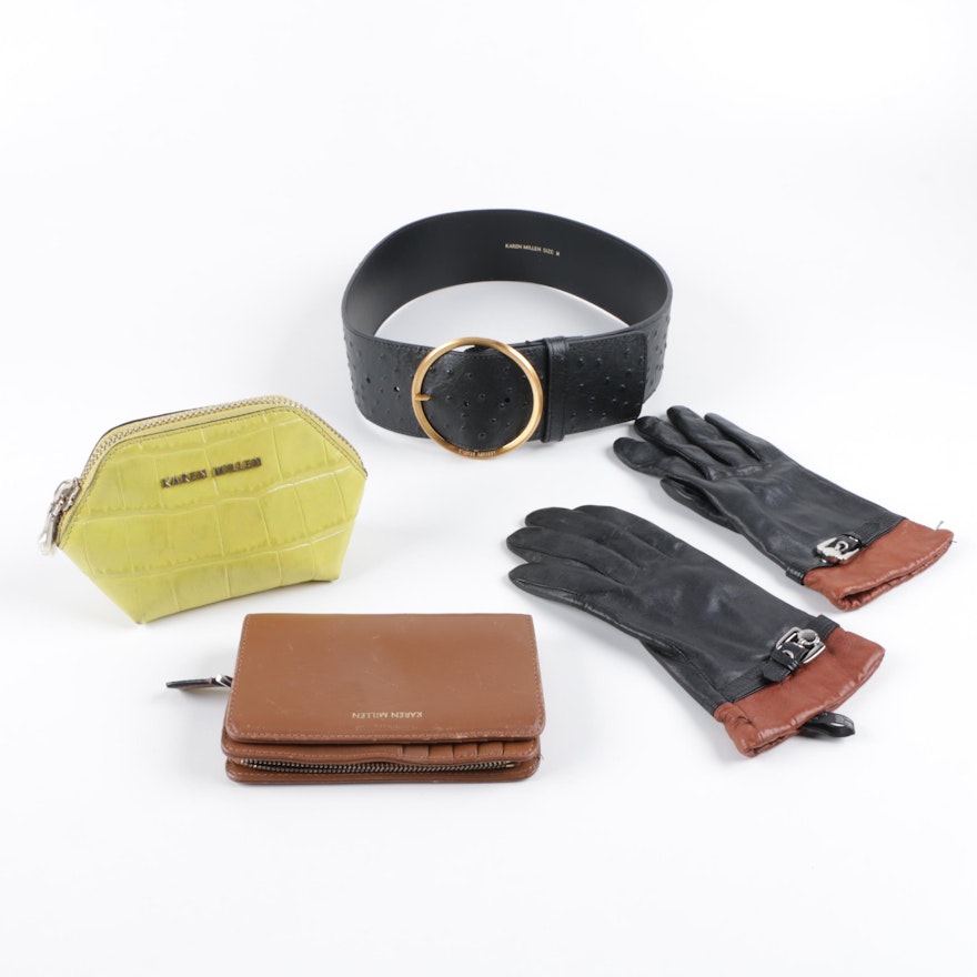 Women's Karen Millen Leather Accessories