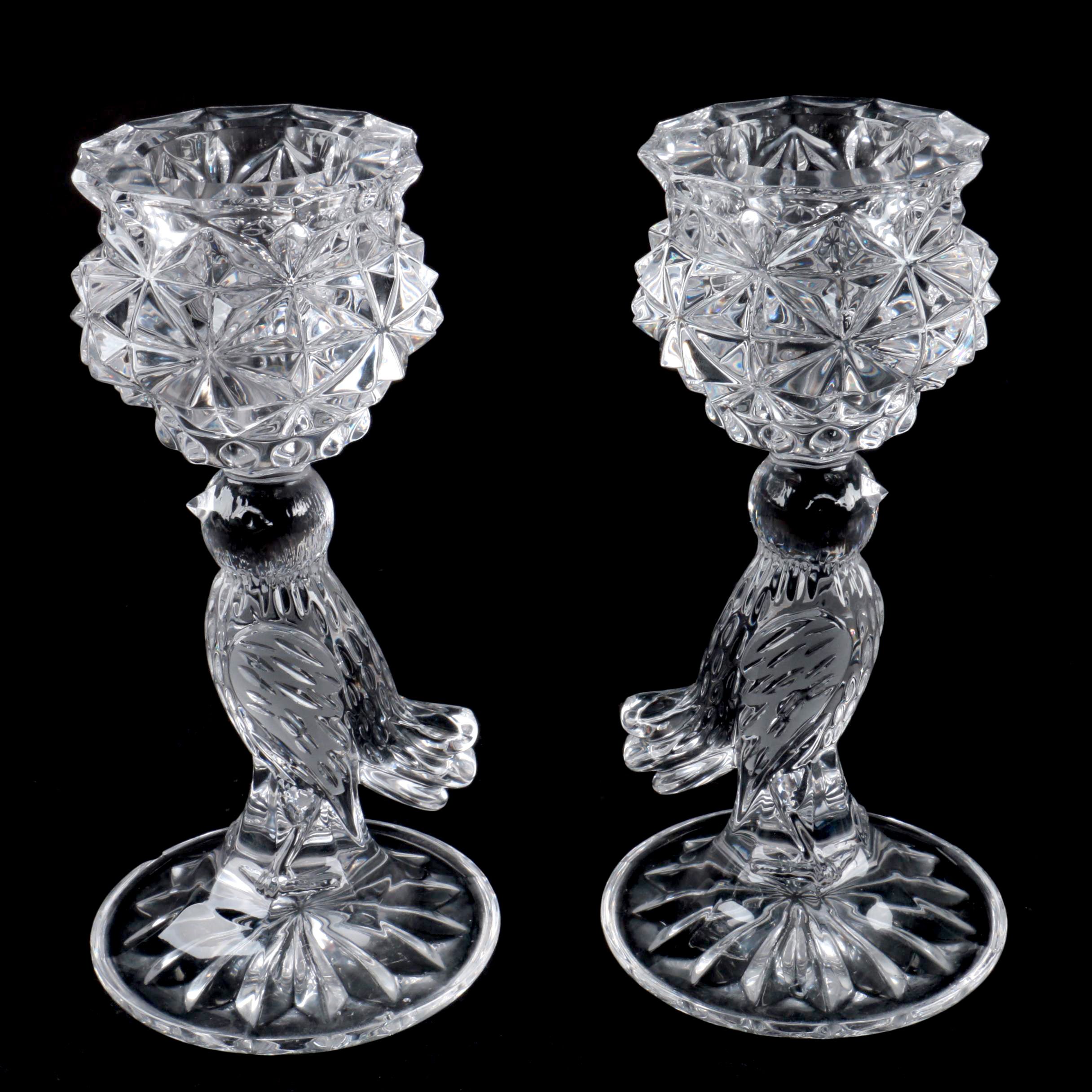 Hofbauer "The Byrdes Collection" Candle Holders