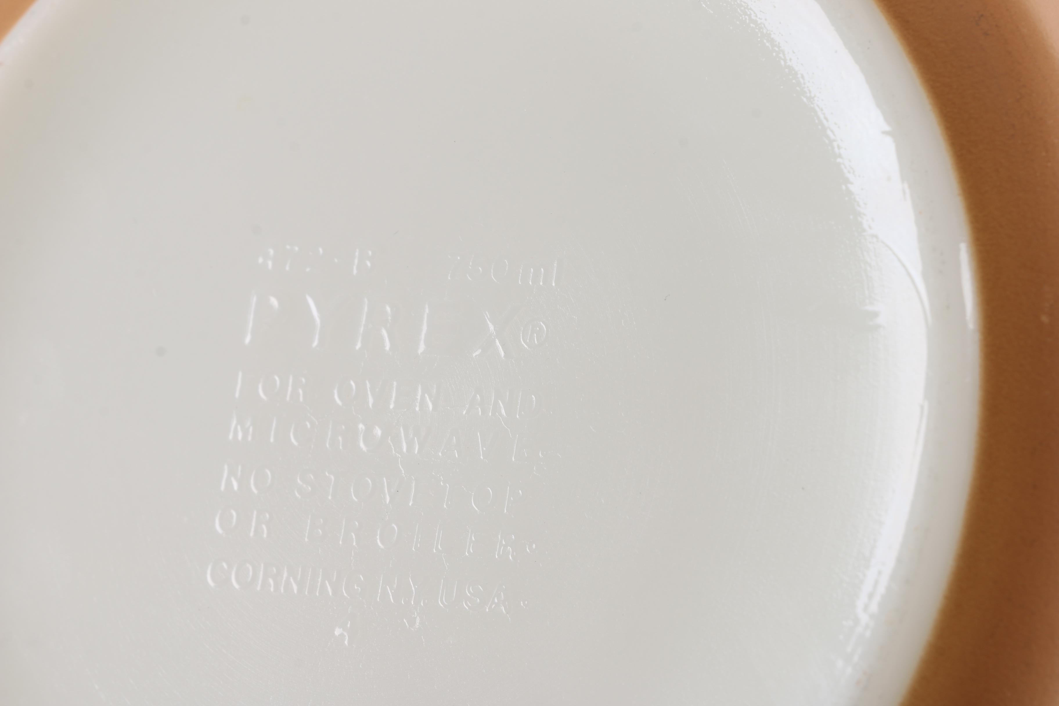 Vintage Pyrex "Woodland" Brown Mixing Bowls and Casserole Dishes 1978-83