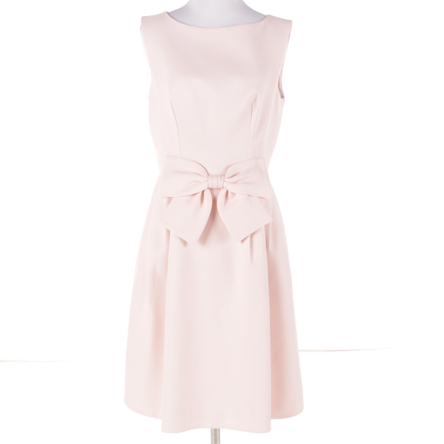 Ted Baker London Nuhad Bow Pink Dress