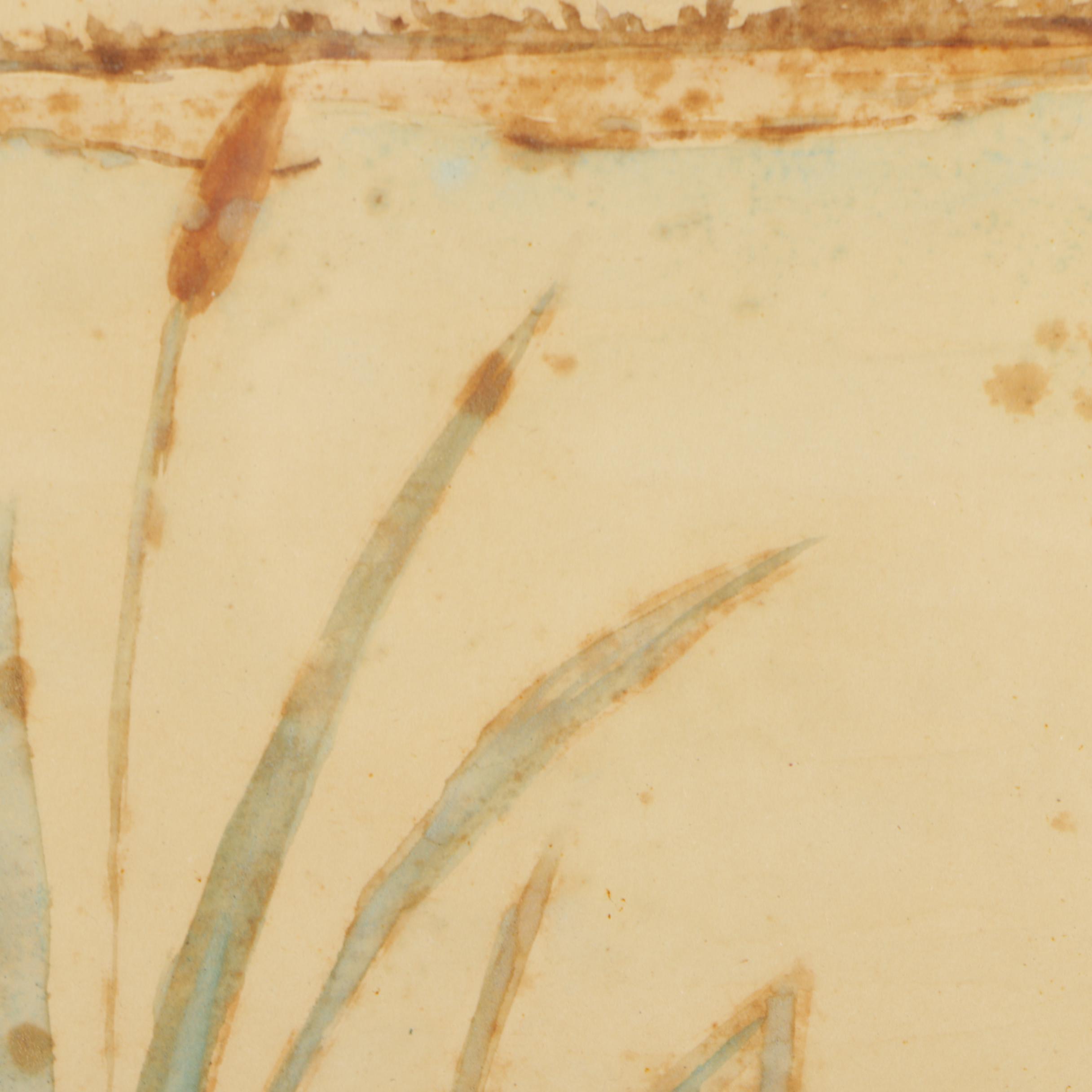 Watercolor Painting of Ducks