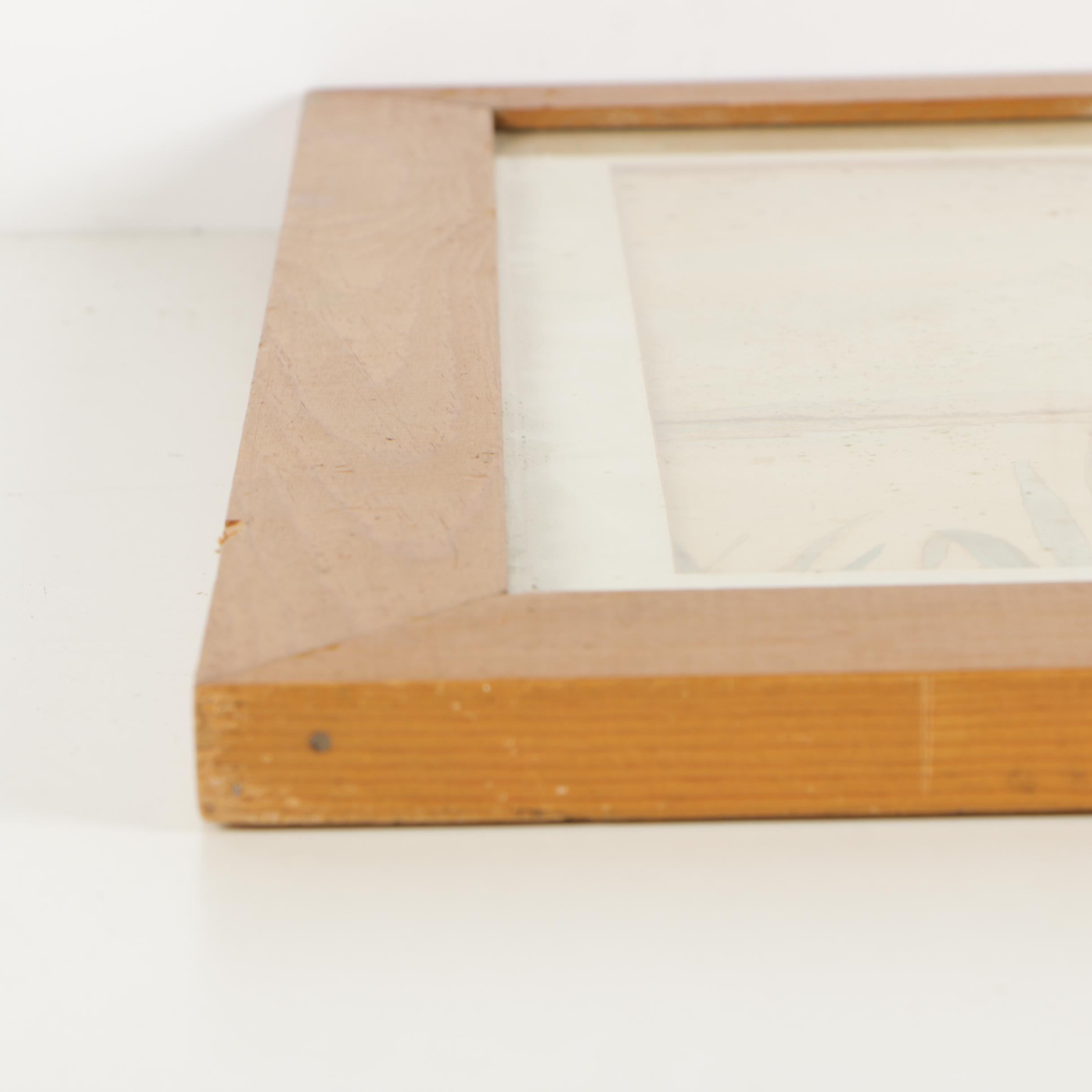 Watercolor Painting of Ducks