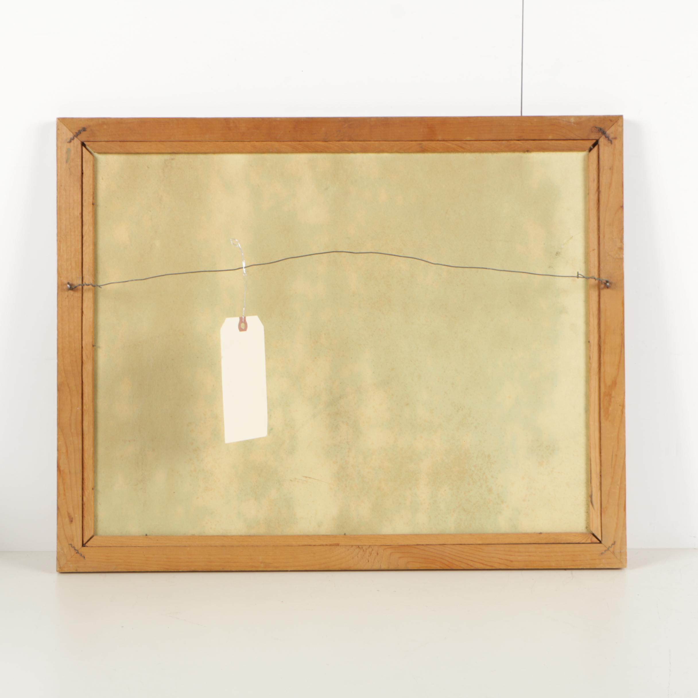 Watercolor Painting of Ducks