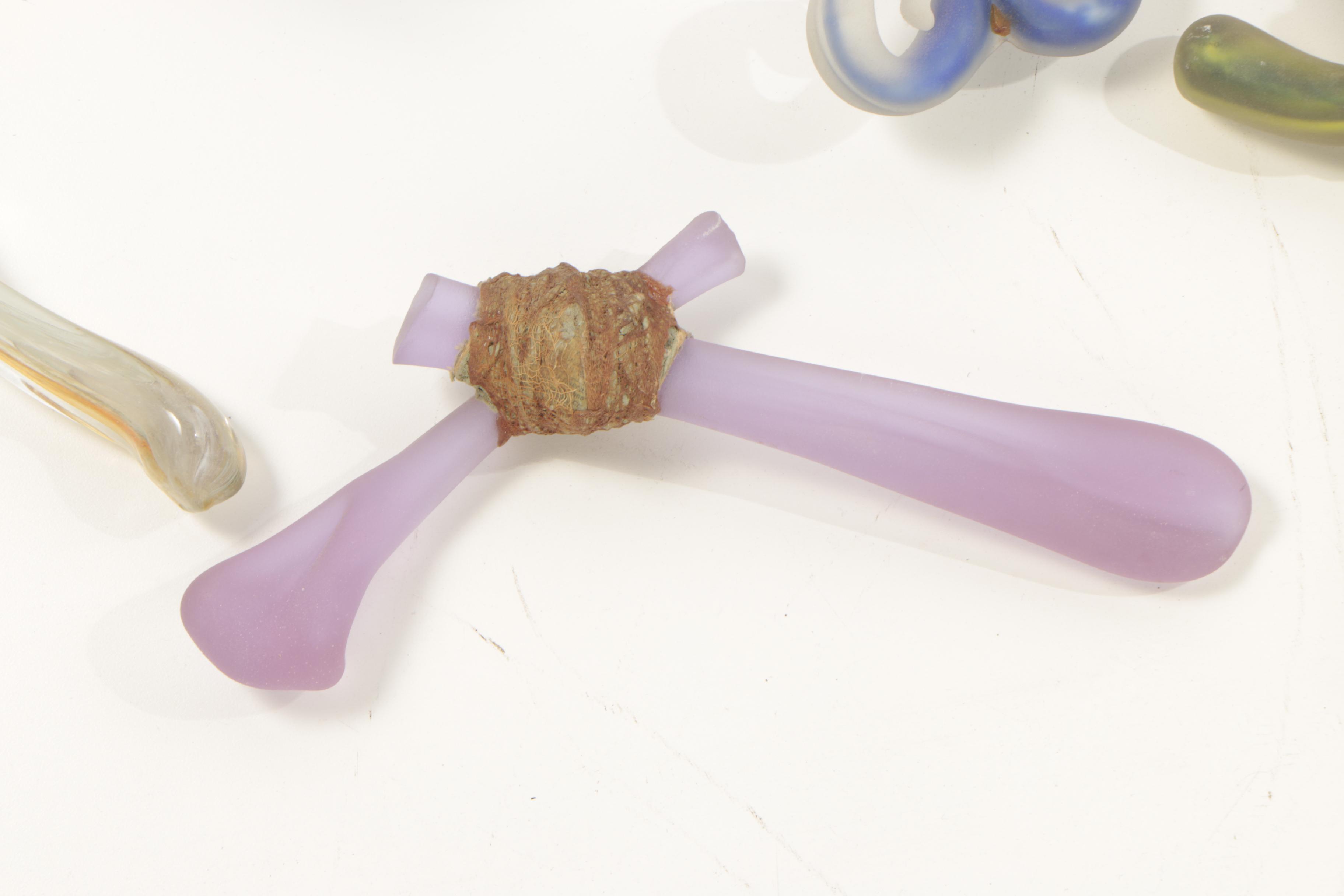 Michael Aschenbrenner Mixed Media Sculpture "Damaged Bones"