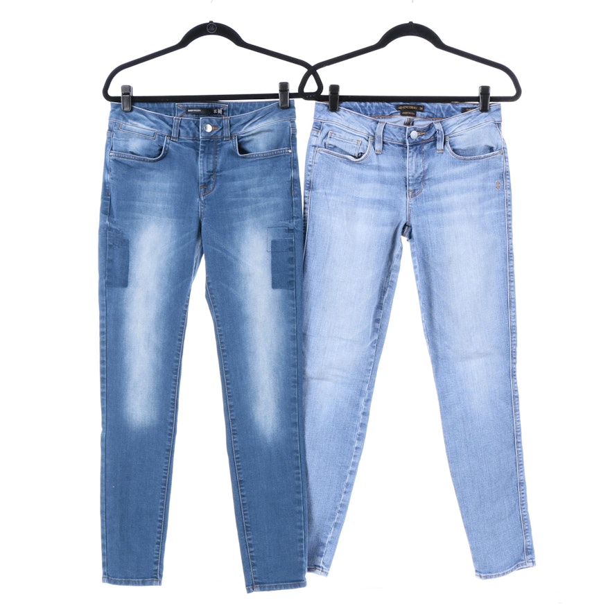 Women's Genetic Denim and Karen Millen Skinny Jeans