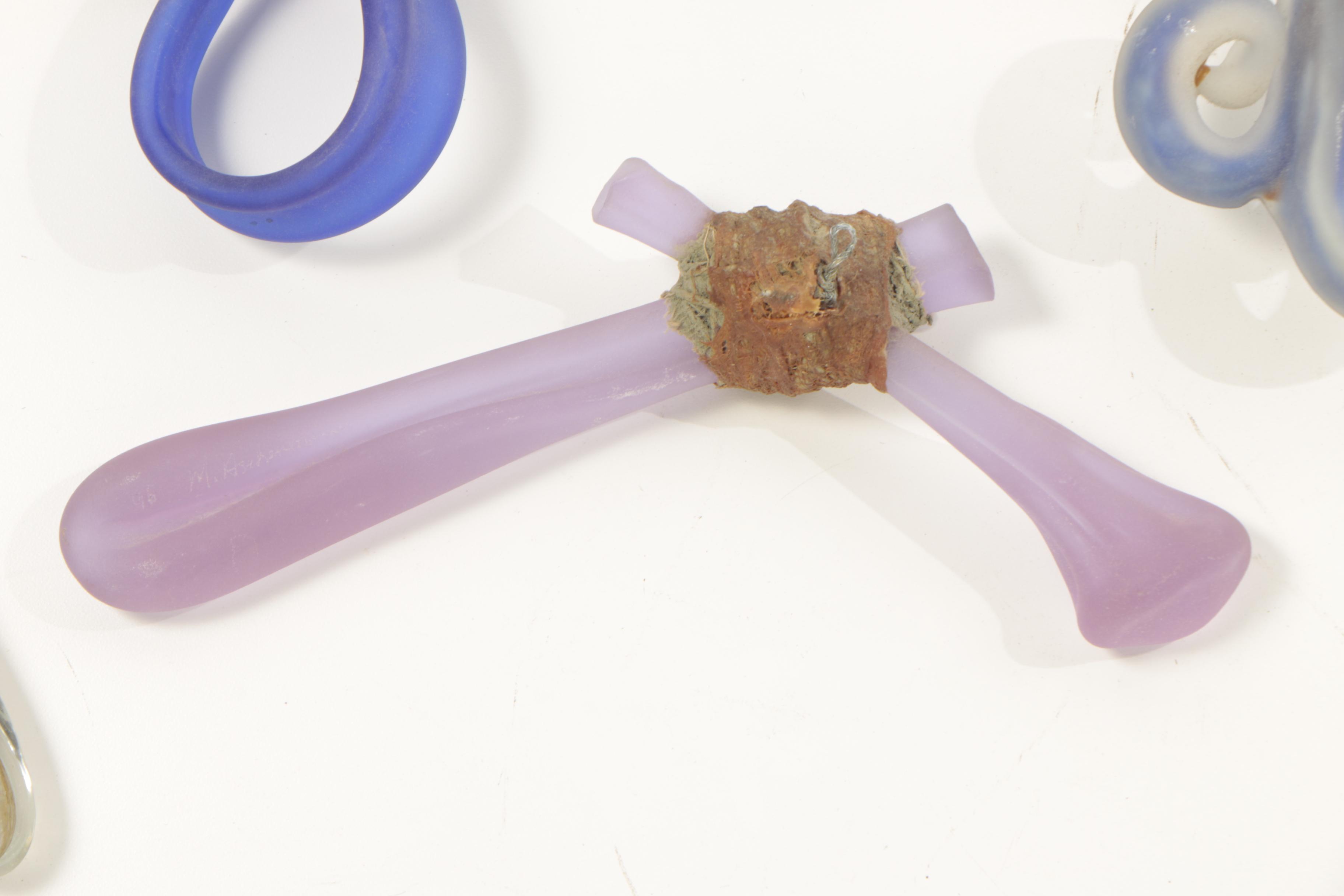 Michael Aschenbrenner Mixed Media Sculpture "Damaged Bones"