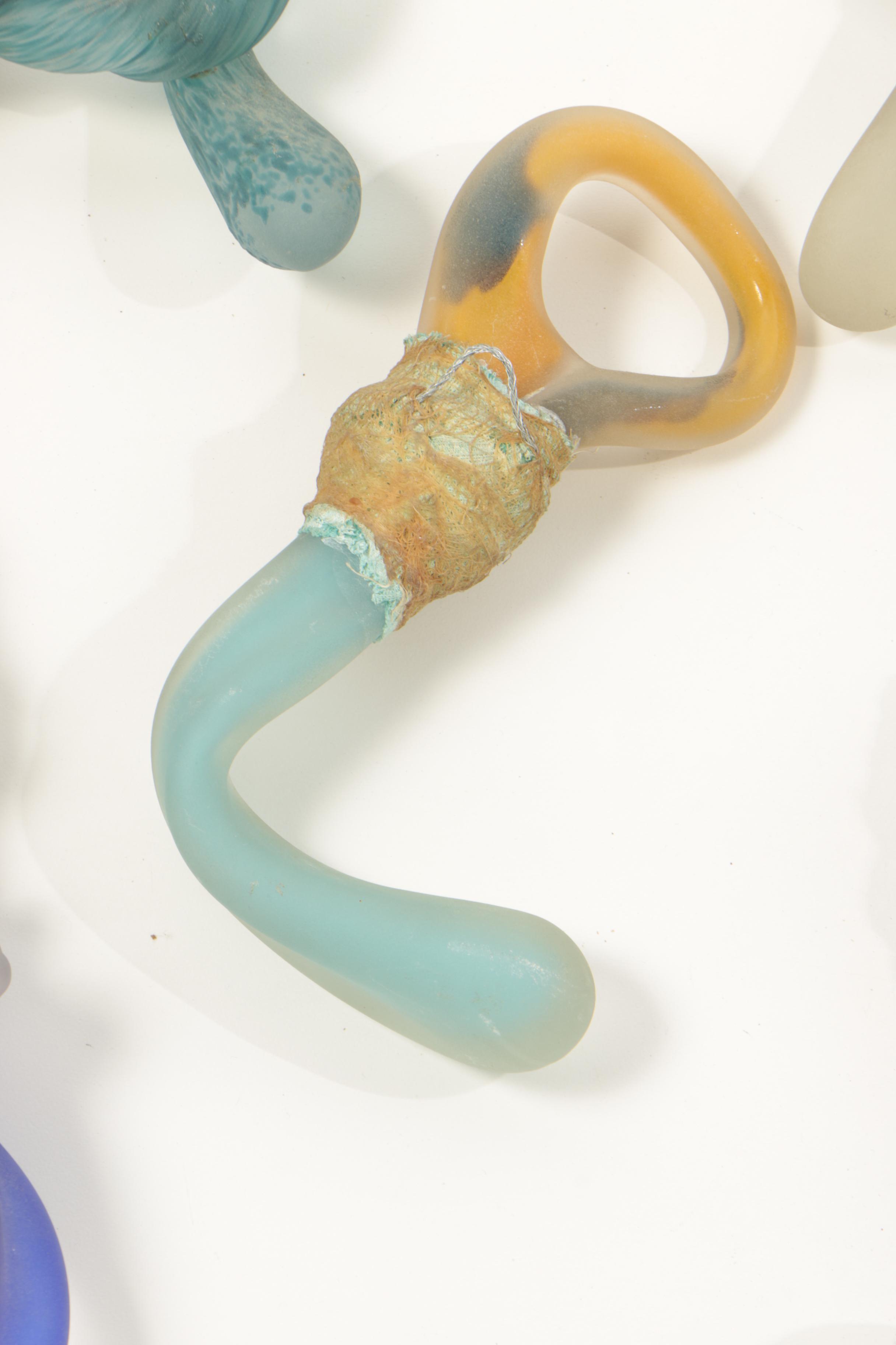 Michael Aschenbrenner Mixed Media Sculpture "Damaged Bones"