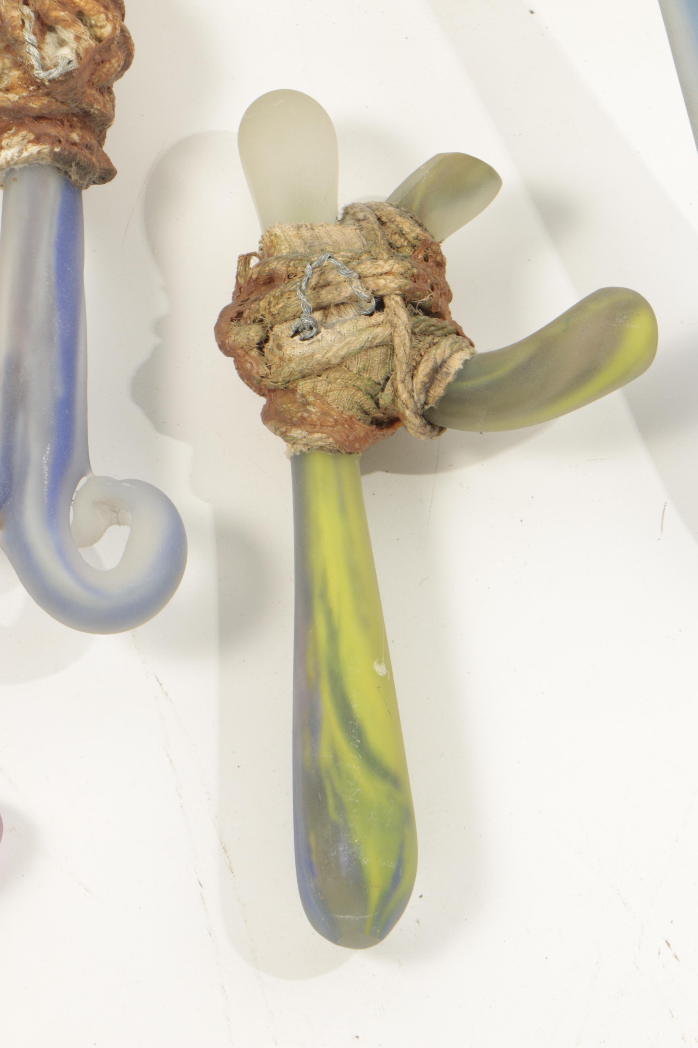 Michael Aschenbrenner Mixed Media Sculpture "Damaged Bones"