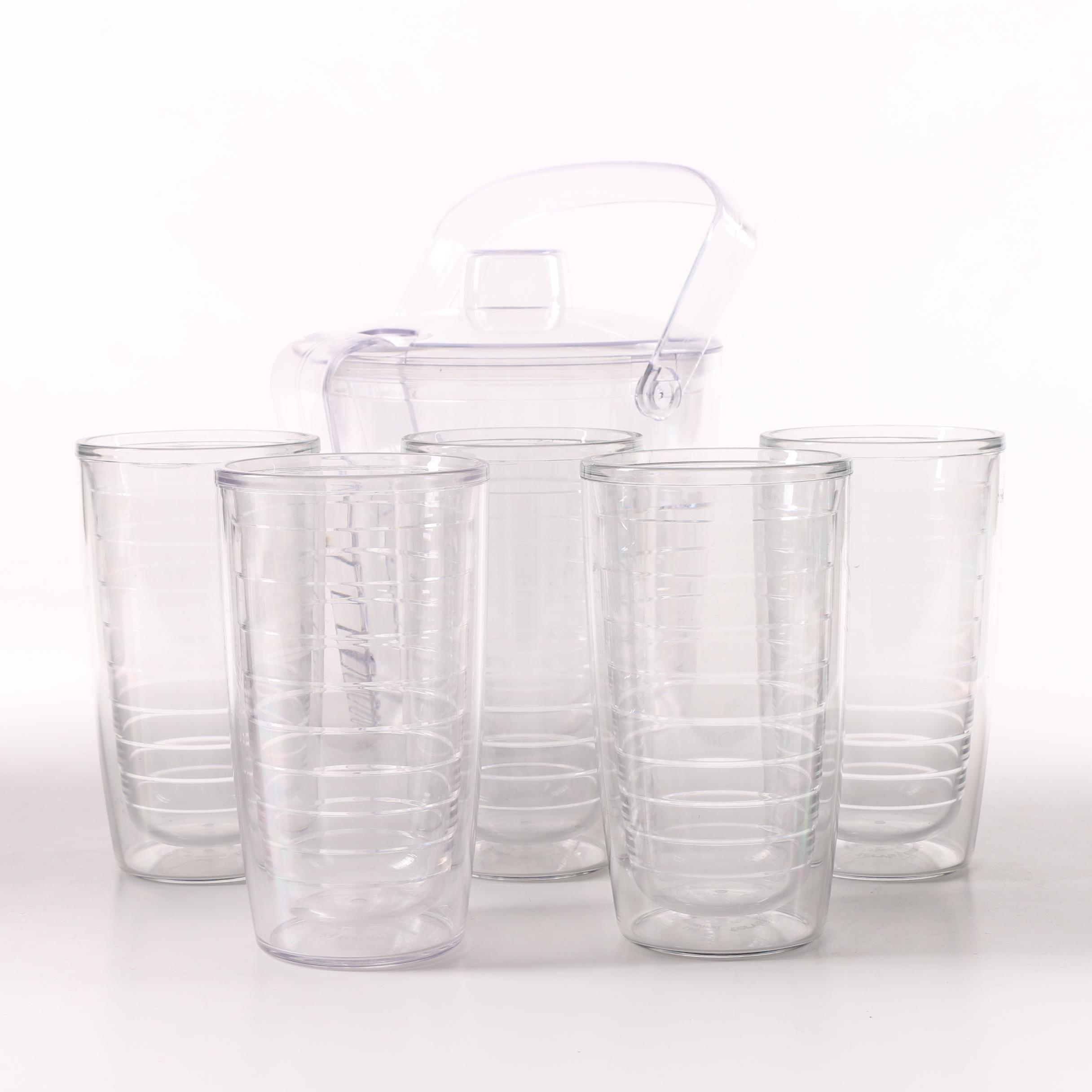Tervis Tumblers and Ice Bucket
